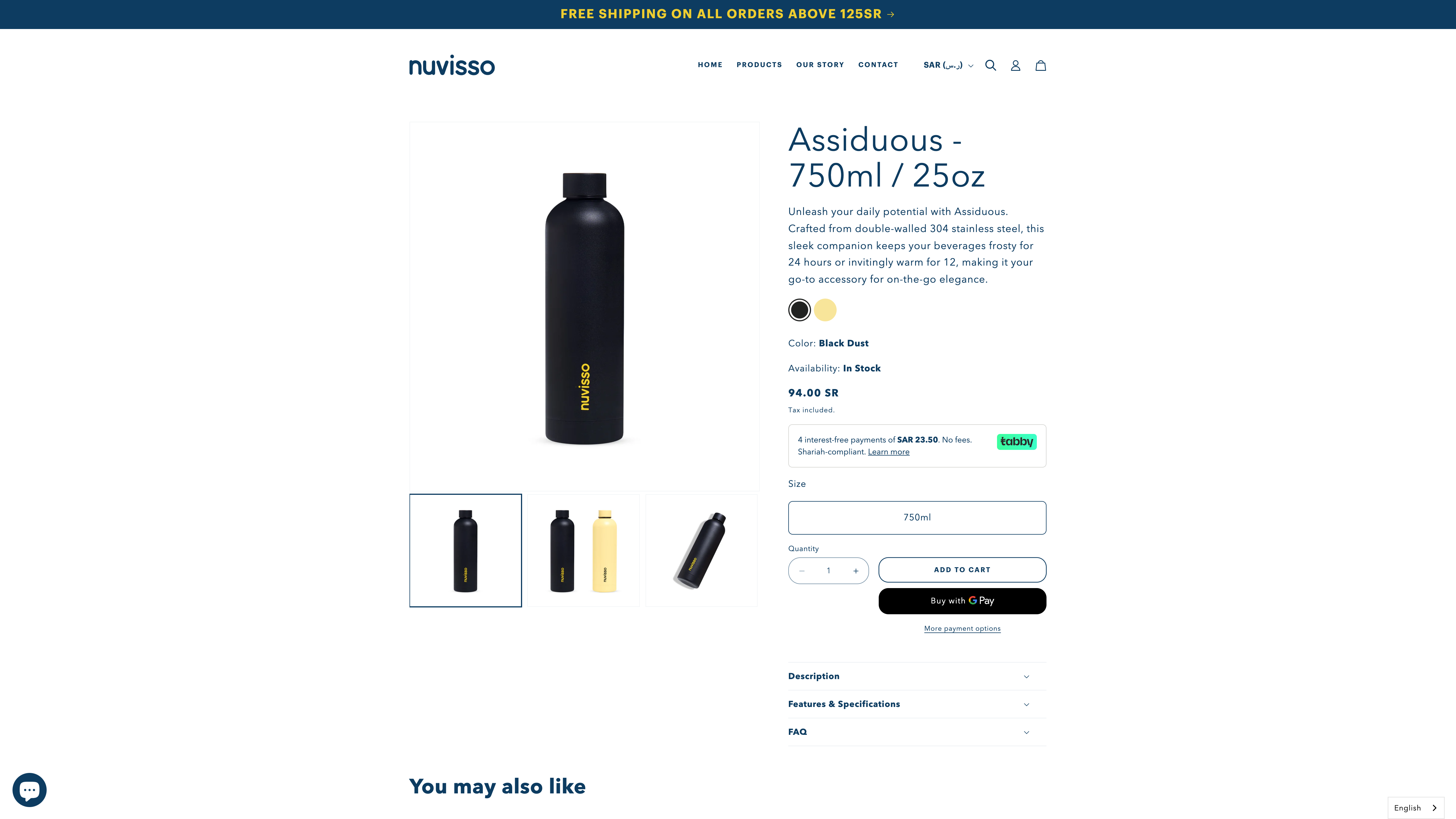 Nuvisso screenshot 3