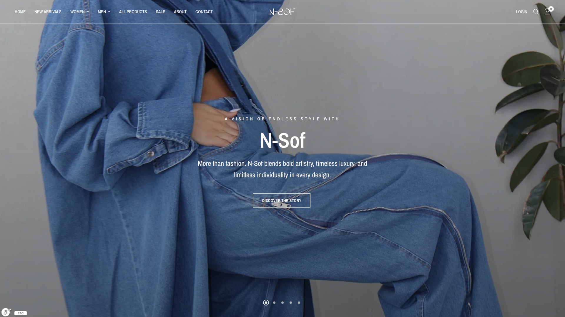 N-SOF – Limitless Luxury Fashion