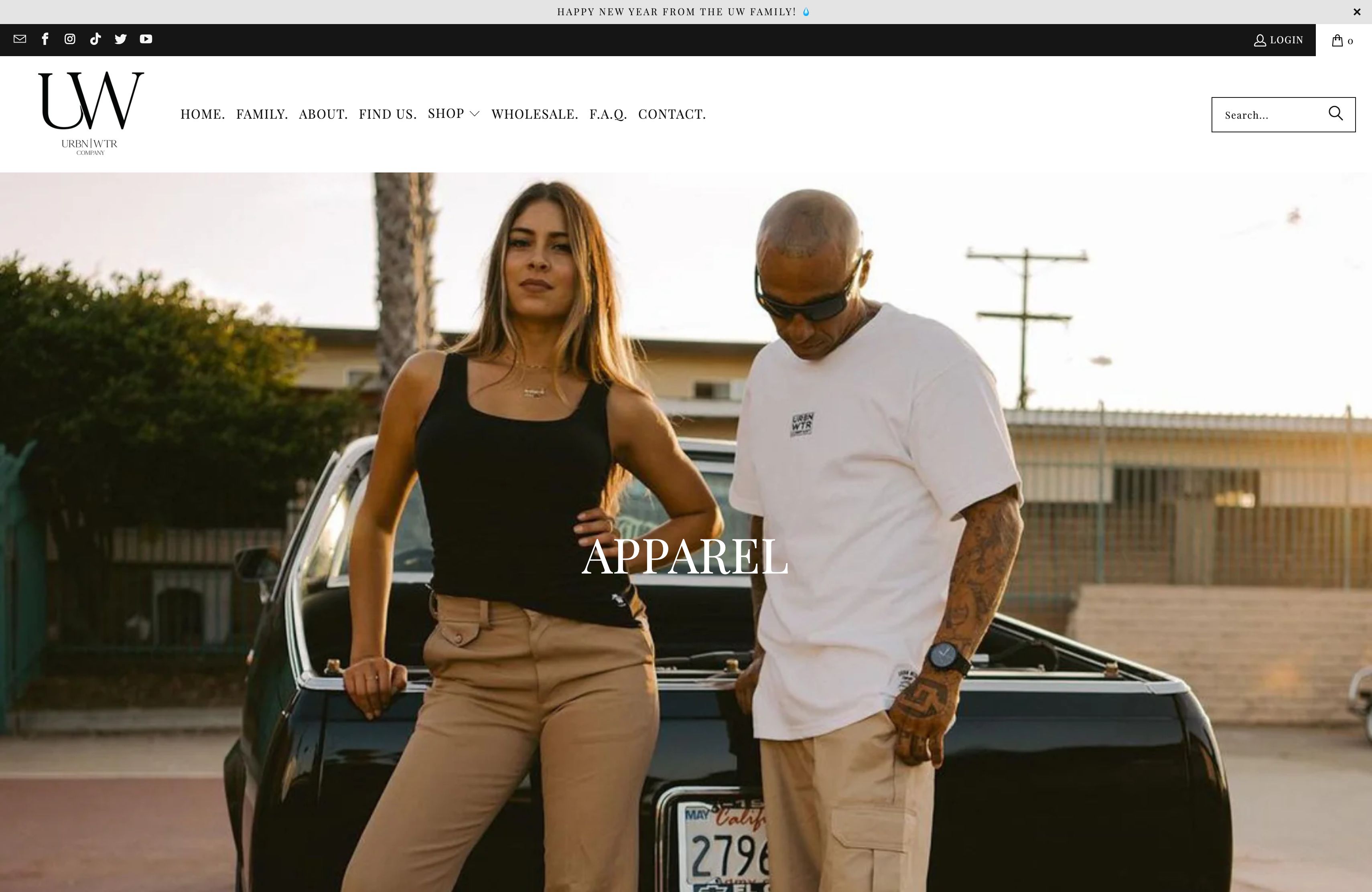 Urbn Water Co | Award Winning Spring And Premium Alkaline screenshot 2