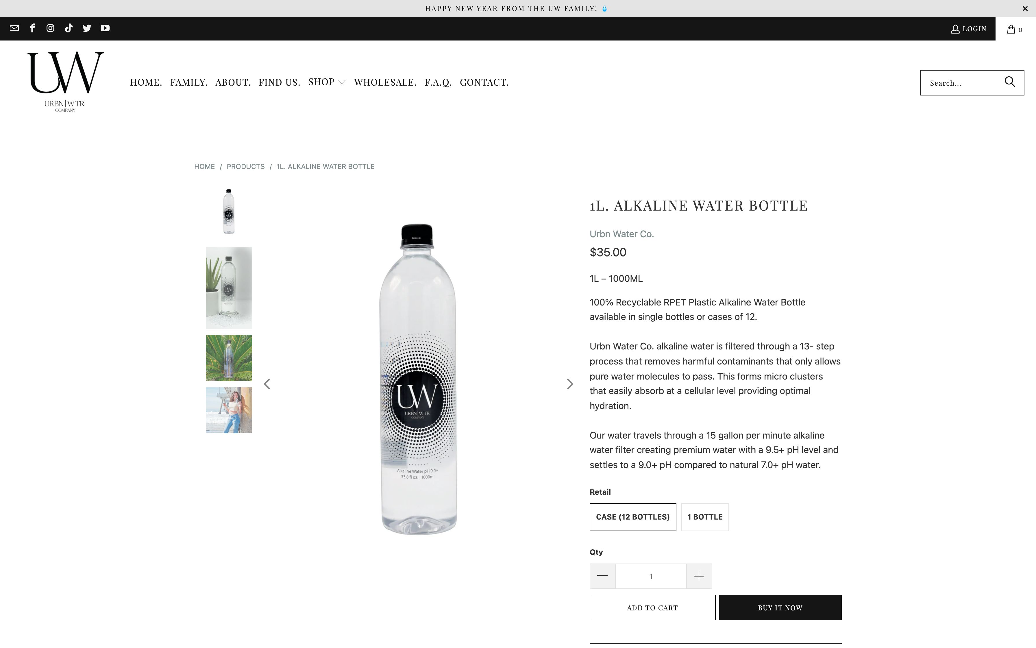 Urbn Water Co | Award Winning Spring And Premium Alkaline screenshot 3