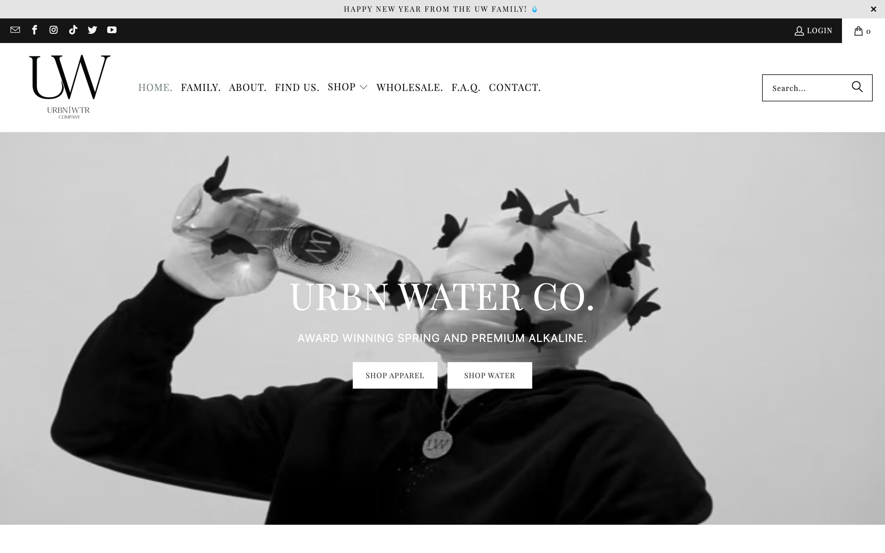 Urbn Water Co | Award Winning Spring And Premium Alkaline screenshot 6