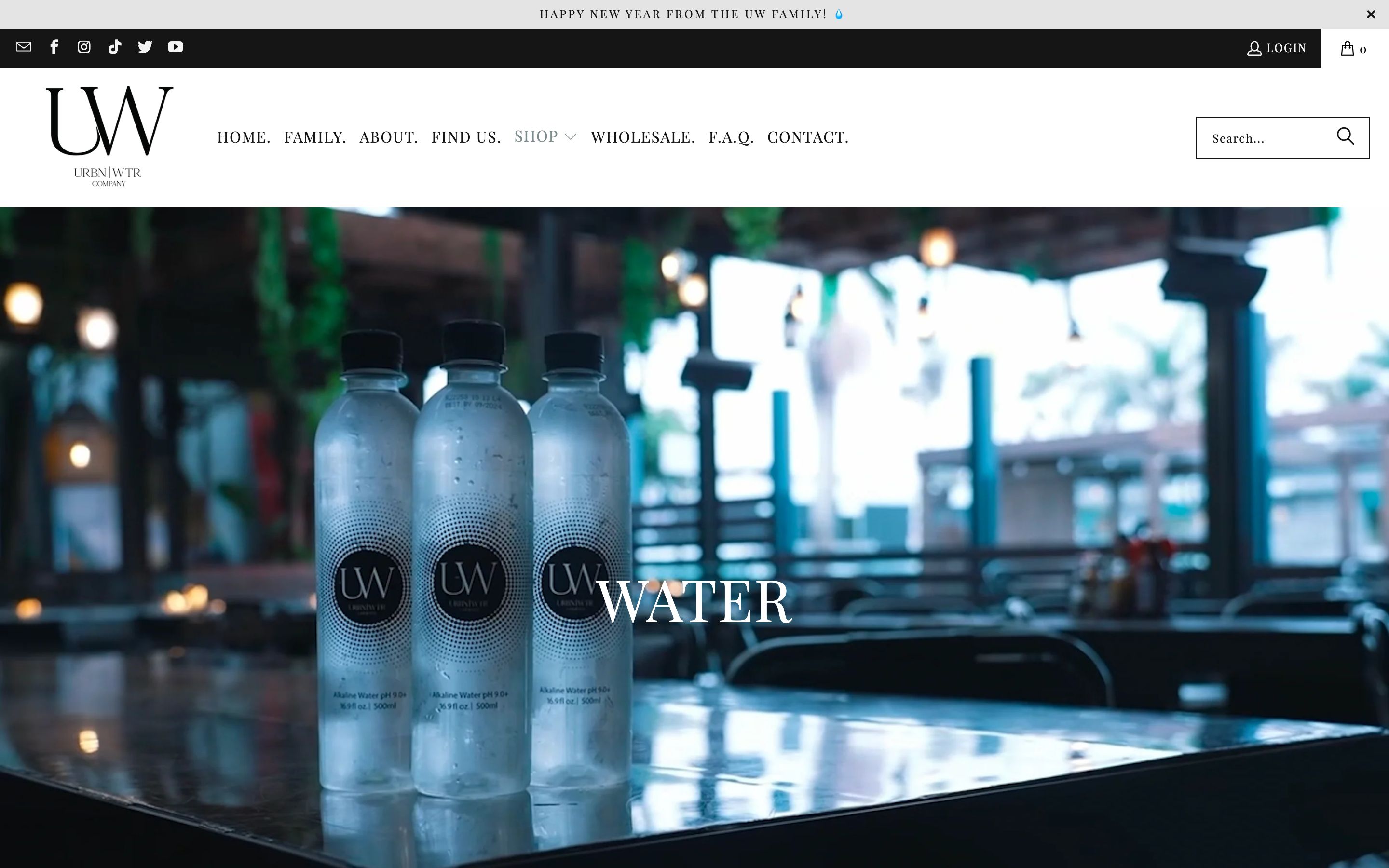 Urbn Water Co | Award Winning Spring And Premium Alkaline screenshot 5