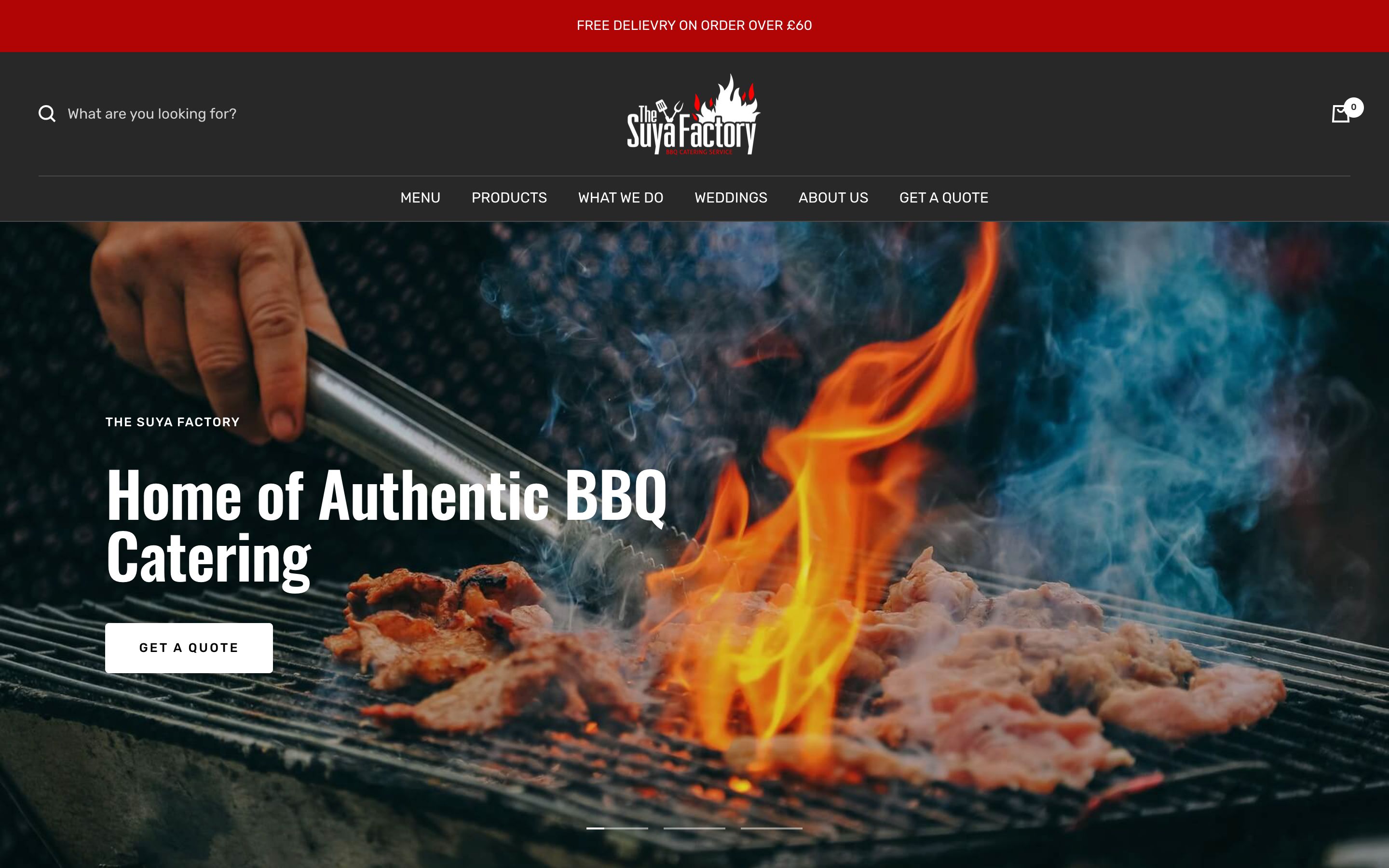 Suya Factory Website Development screenshot 6