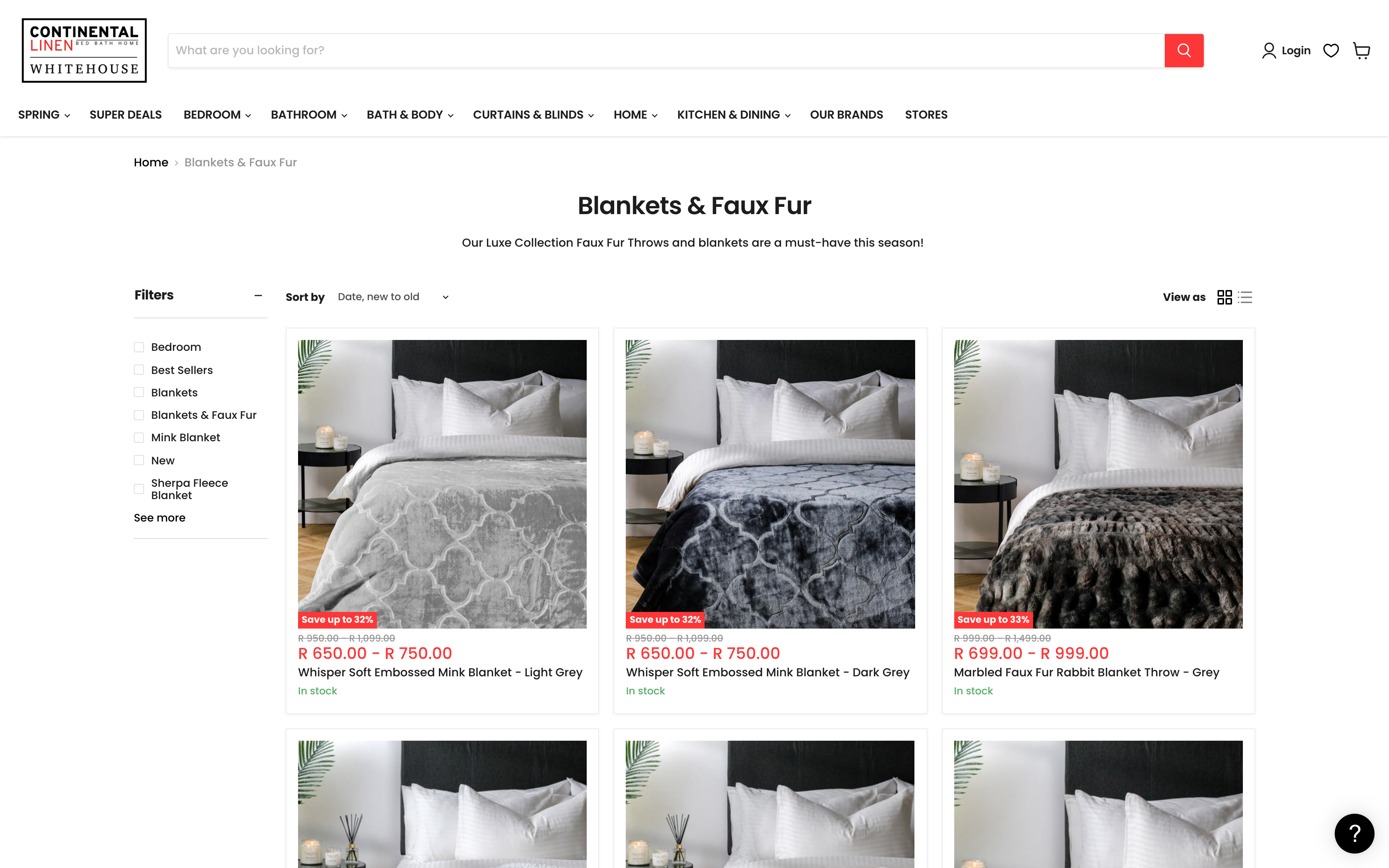 Continental Linen screenshot 3