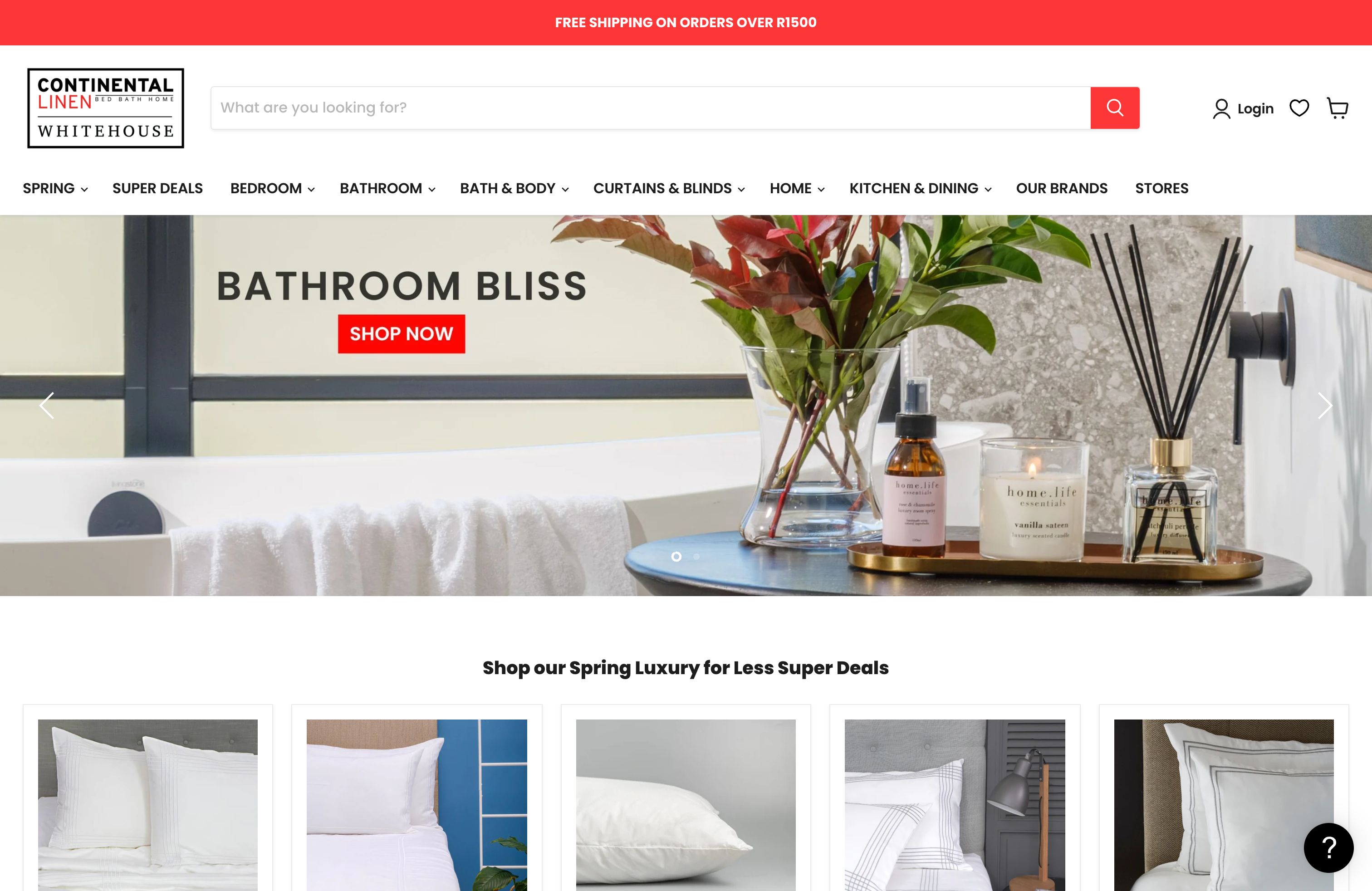 Continental Linen screenshot 5