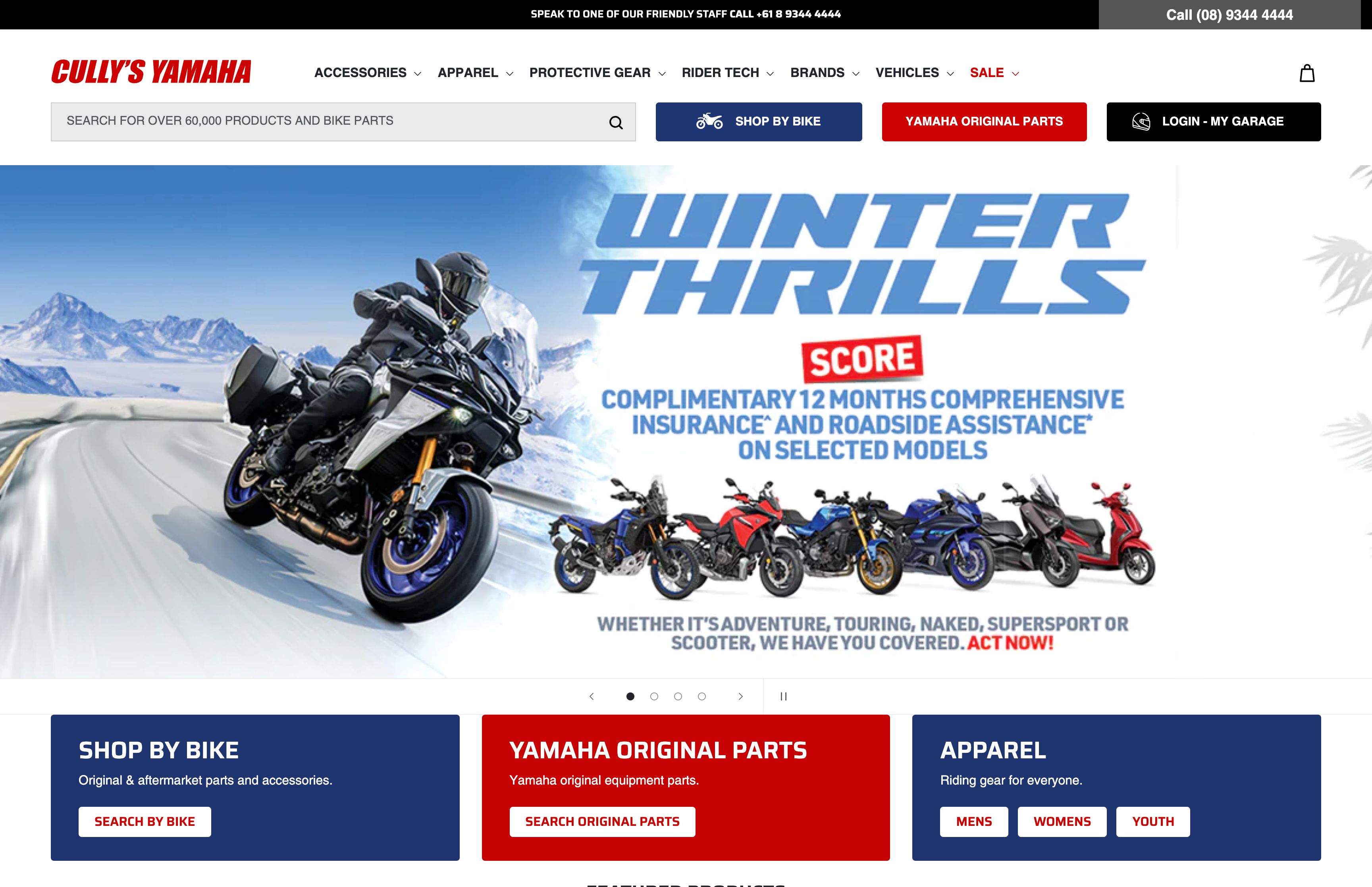 Cully's Yamaha screenshot 6