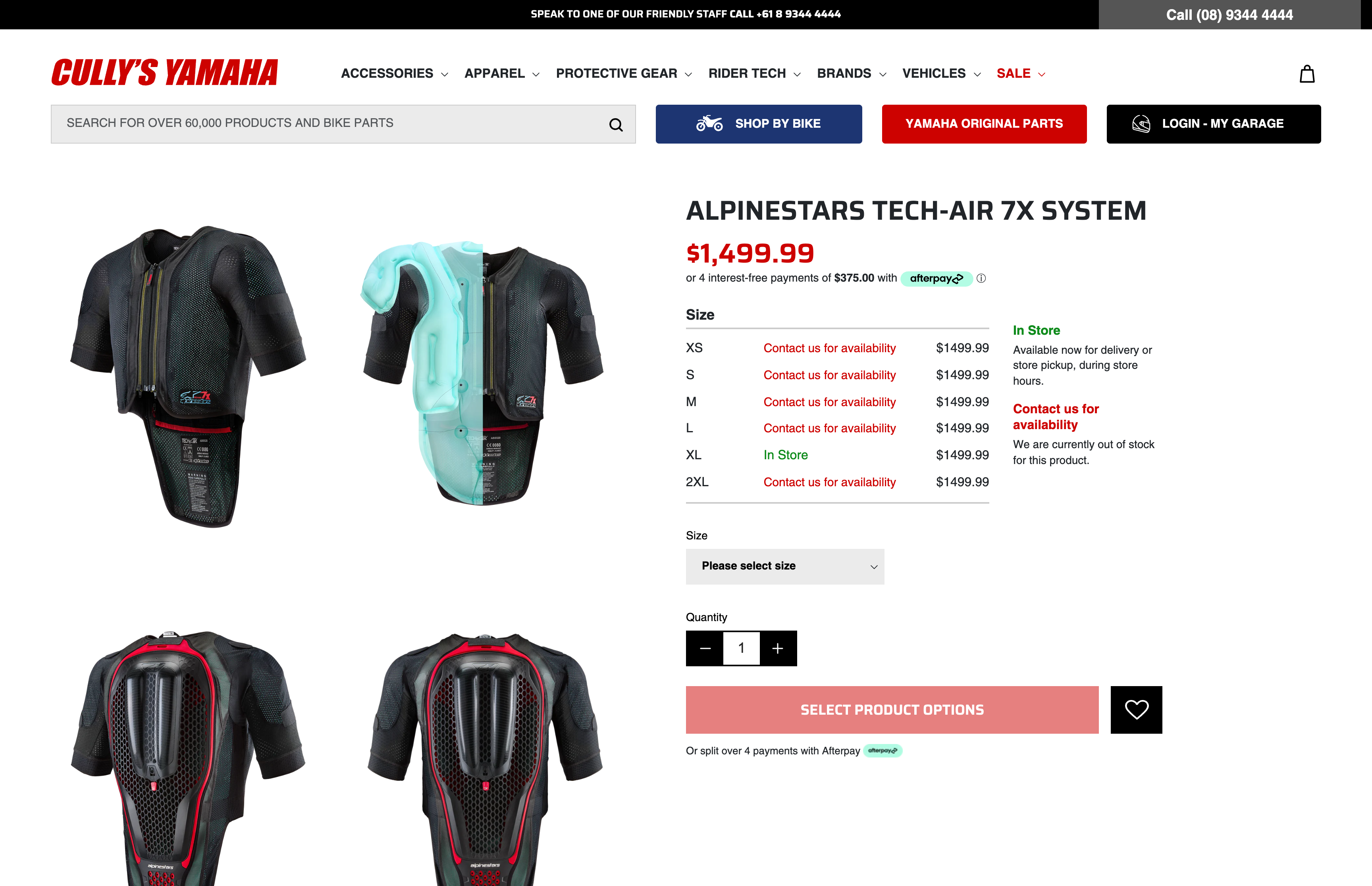 Cully's Yamaha screenshot 5