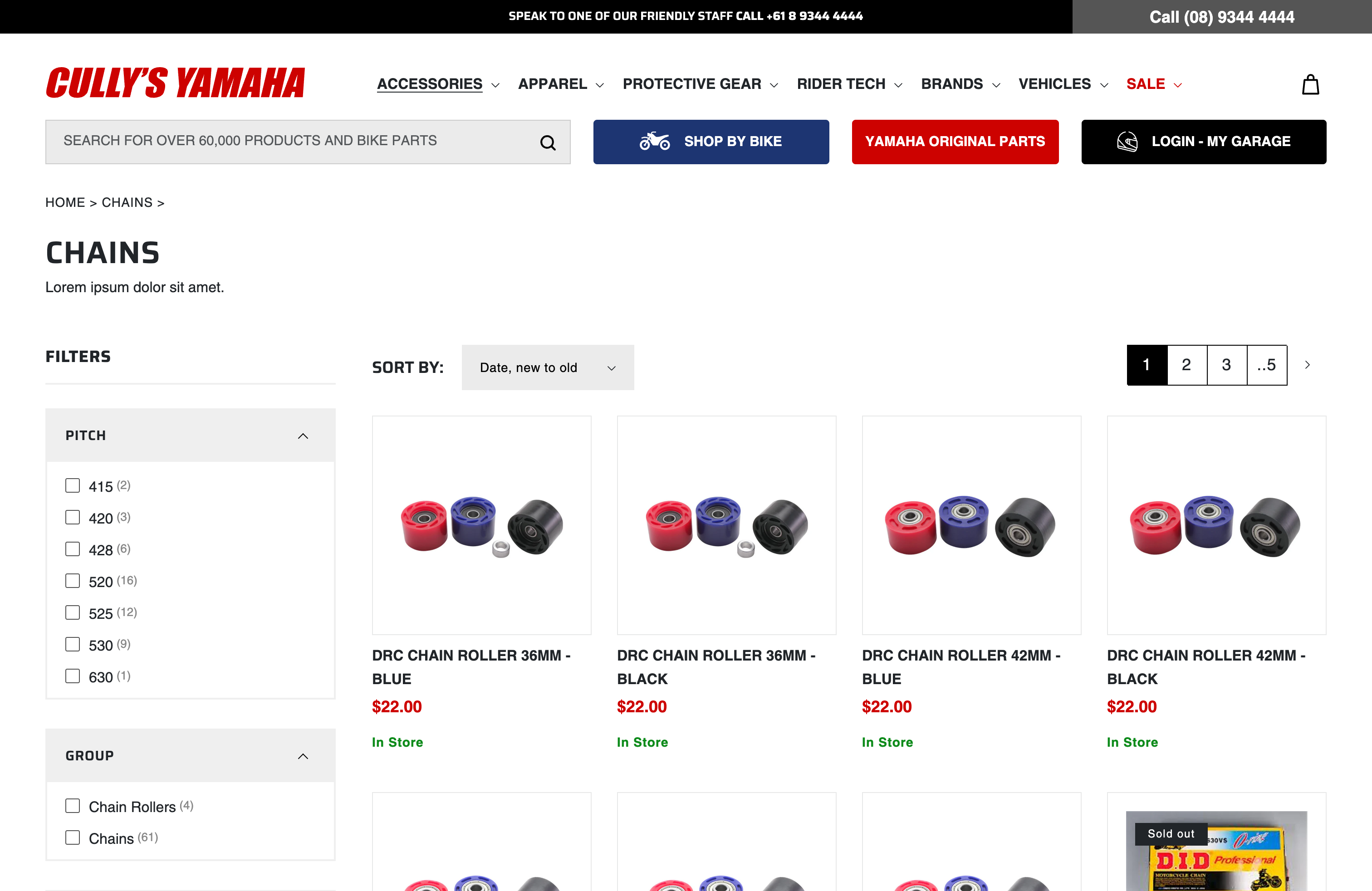 Cully's Yamaha screenshot 3