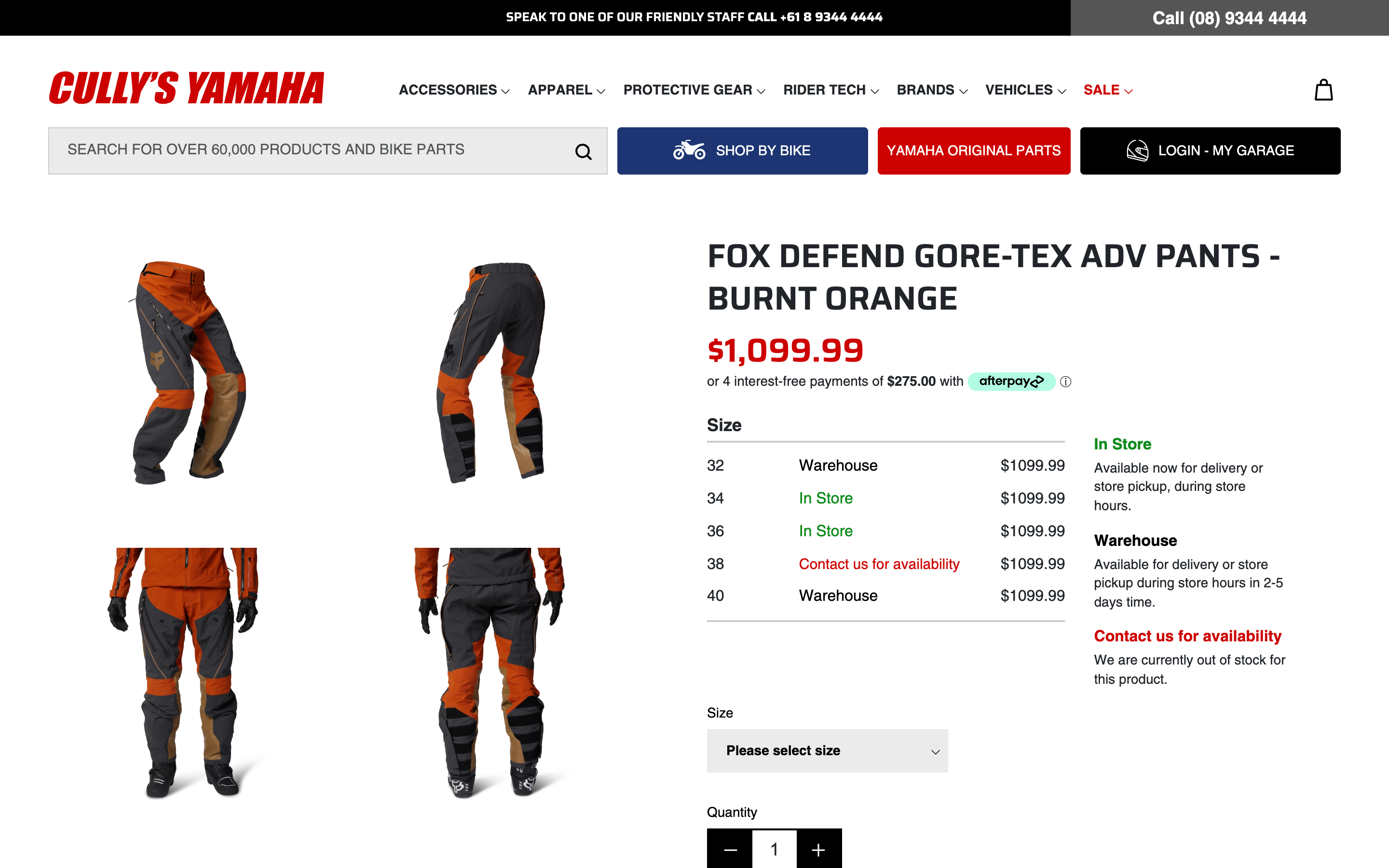 Cully's Yamaha screenshot 4