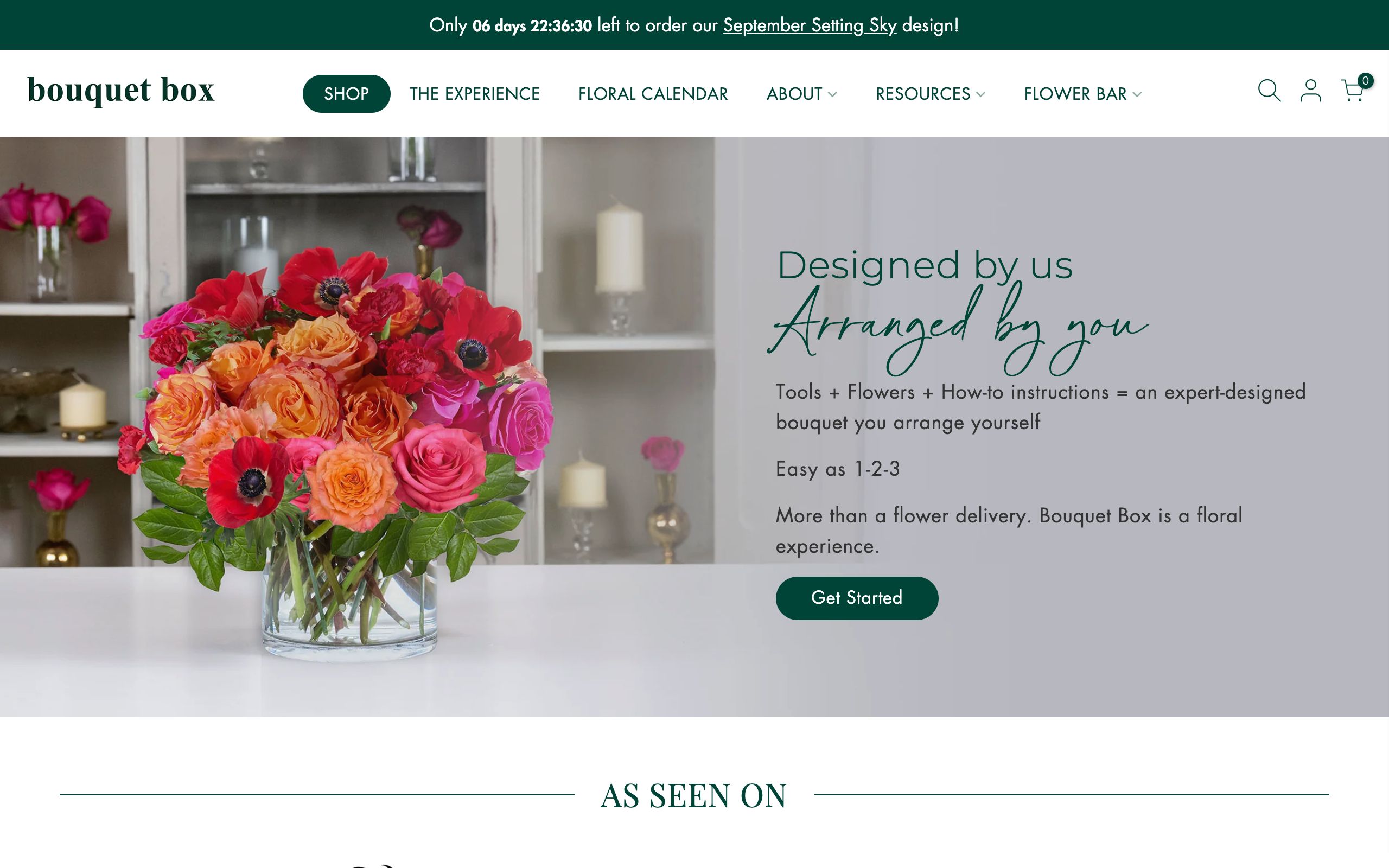 Bouquet Box screenshot 4