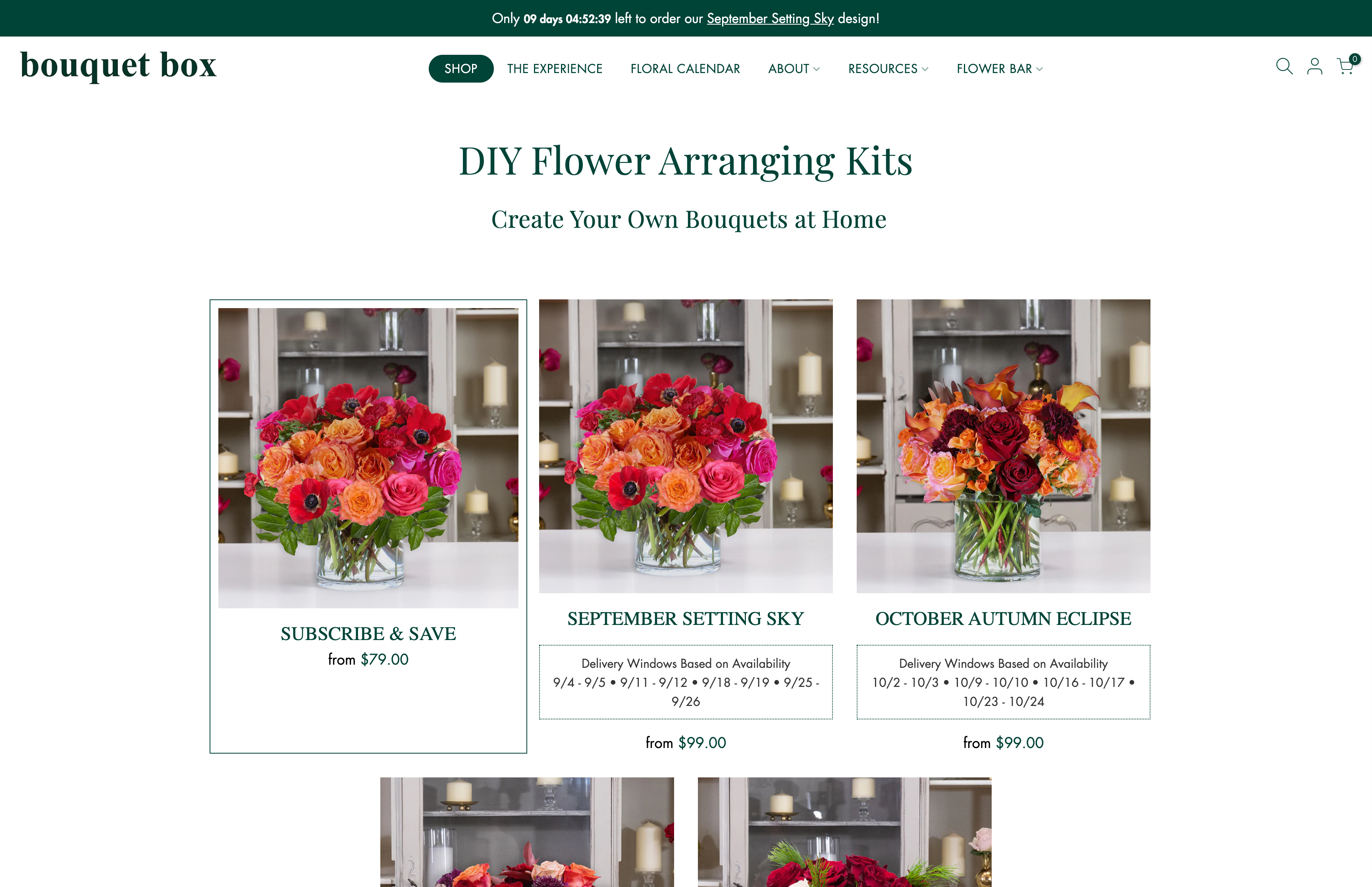 Bouquet Box screenshot 3