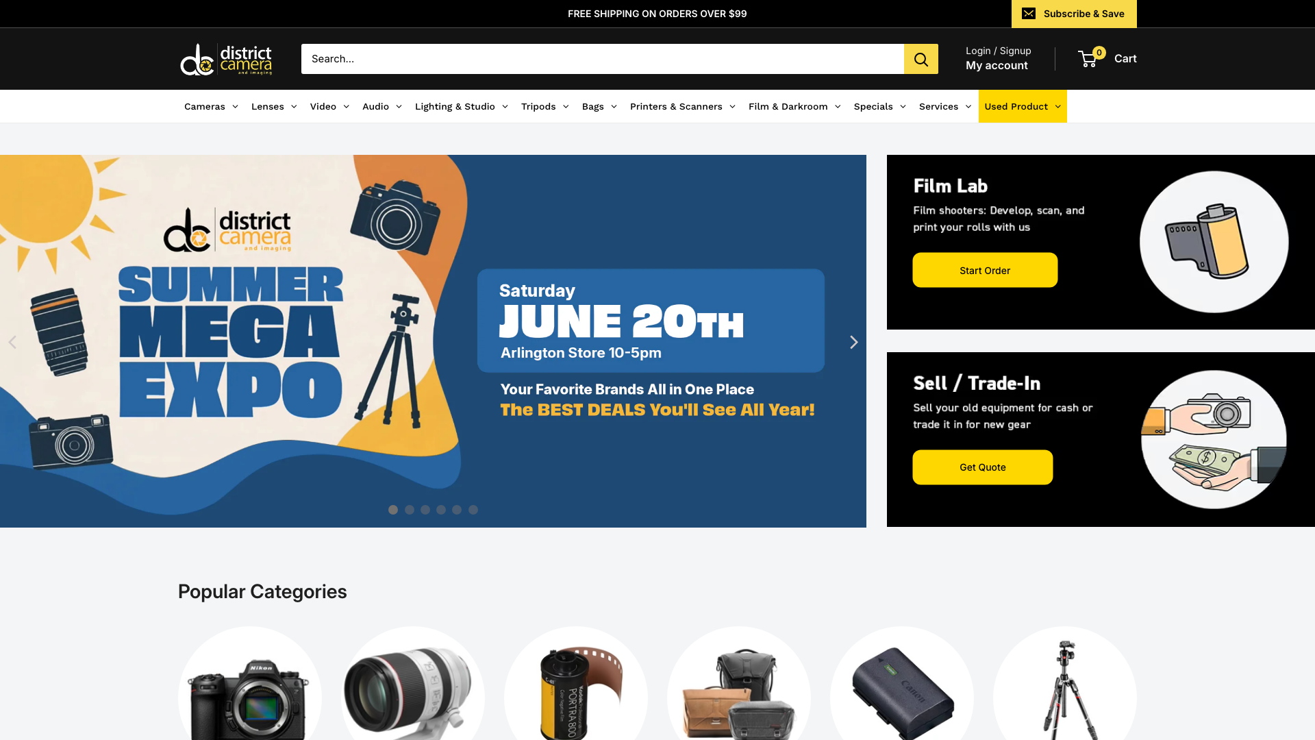 District Camera’s Unified Commerce Transformation