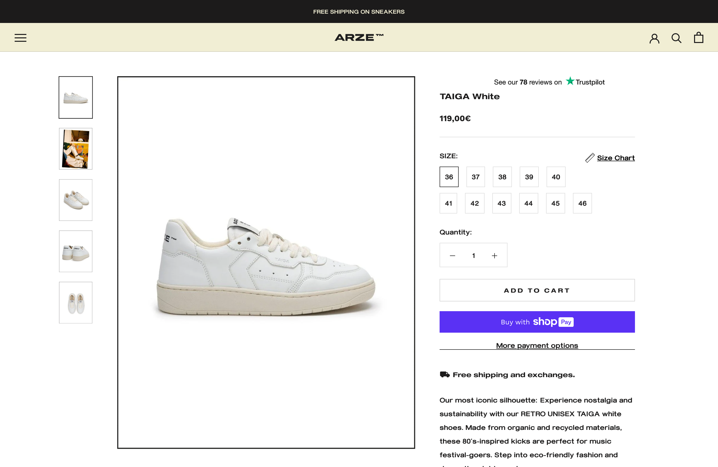 ARZE™ screenshot 4