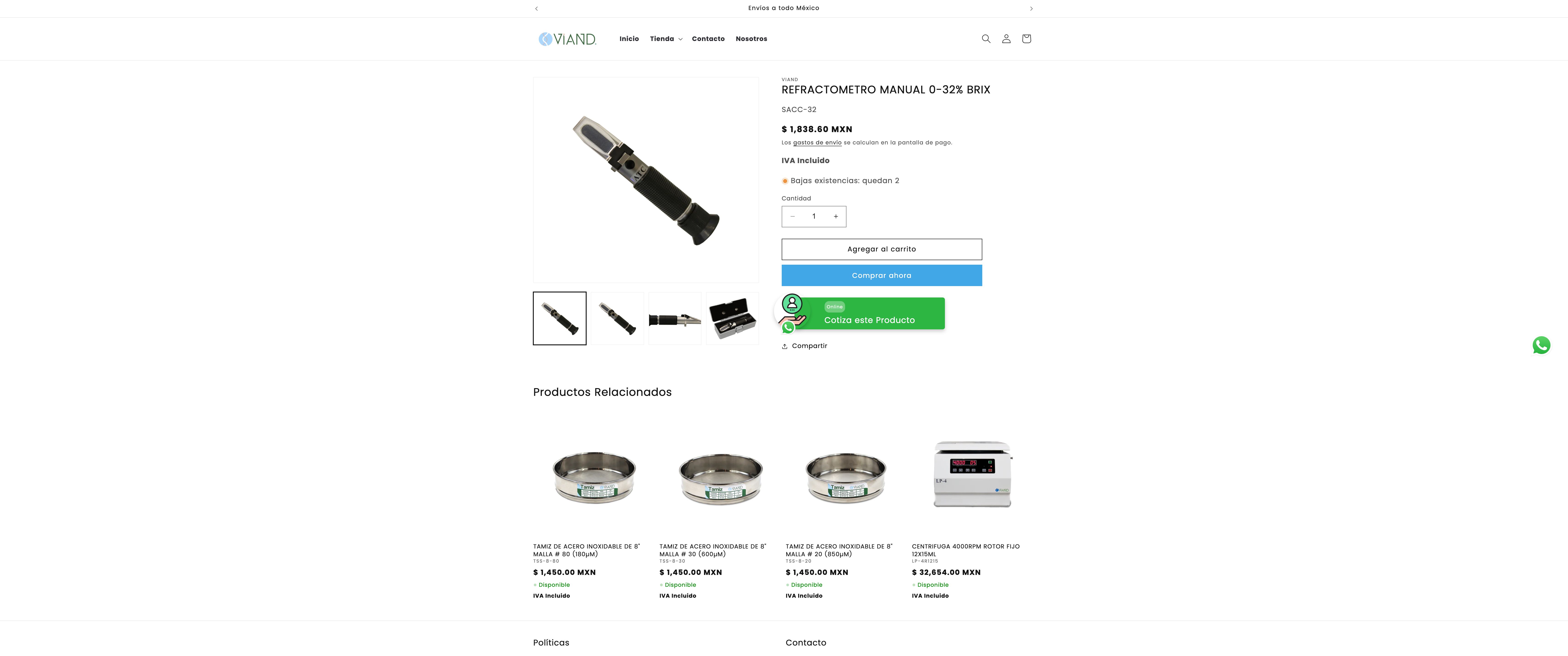 Tienda en linea distribuidora viand screenshot 4