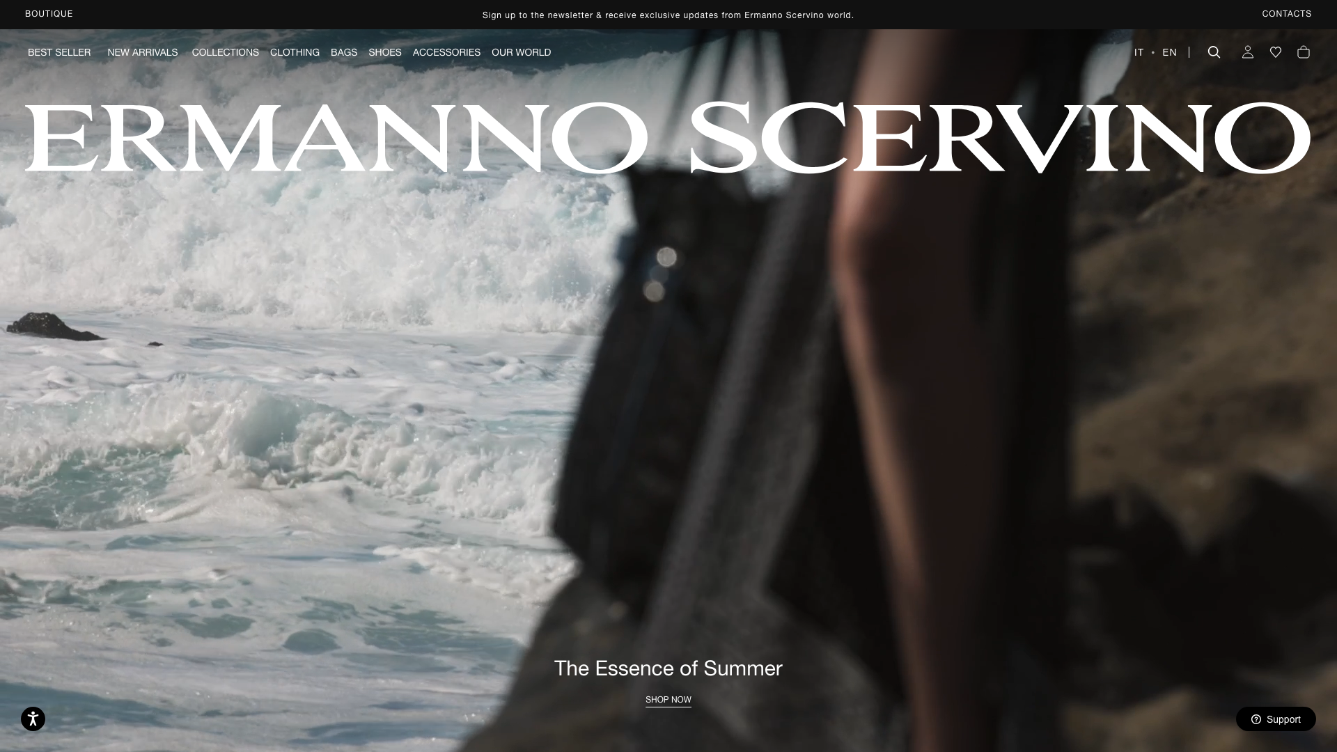 ERMANNO SCERVINO