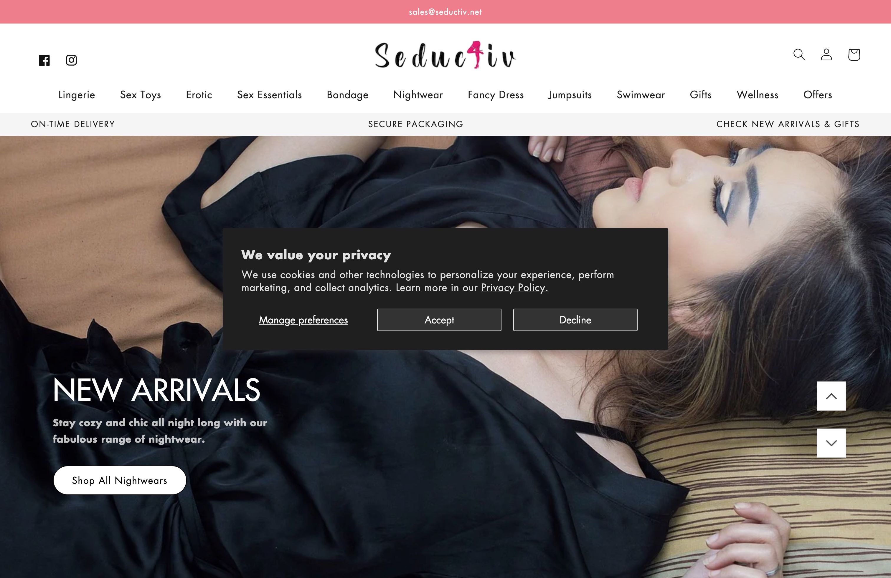 Custom Store Build & Redesign  screenshot 6