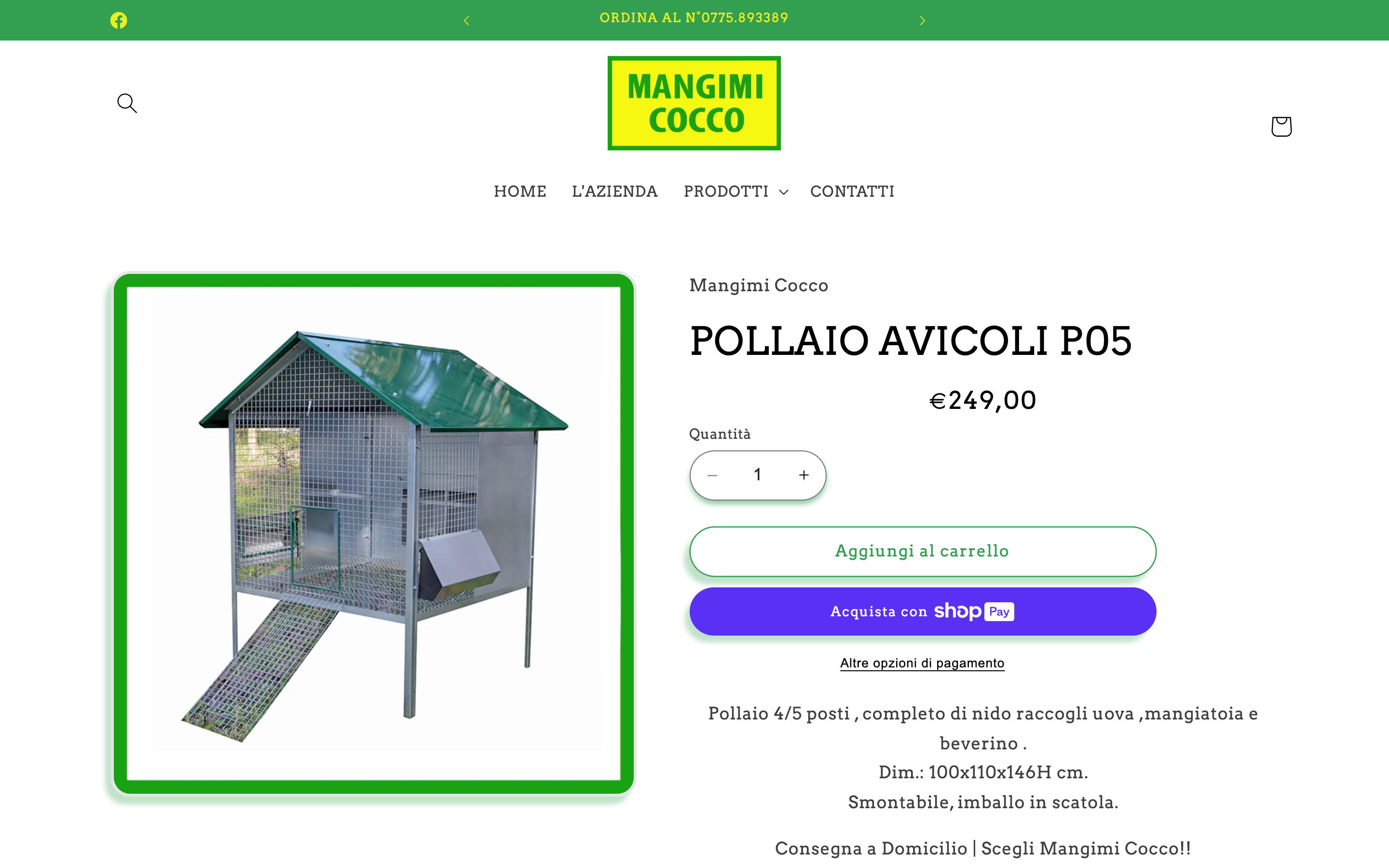 Mangimi Cocco screenshot 5
