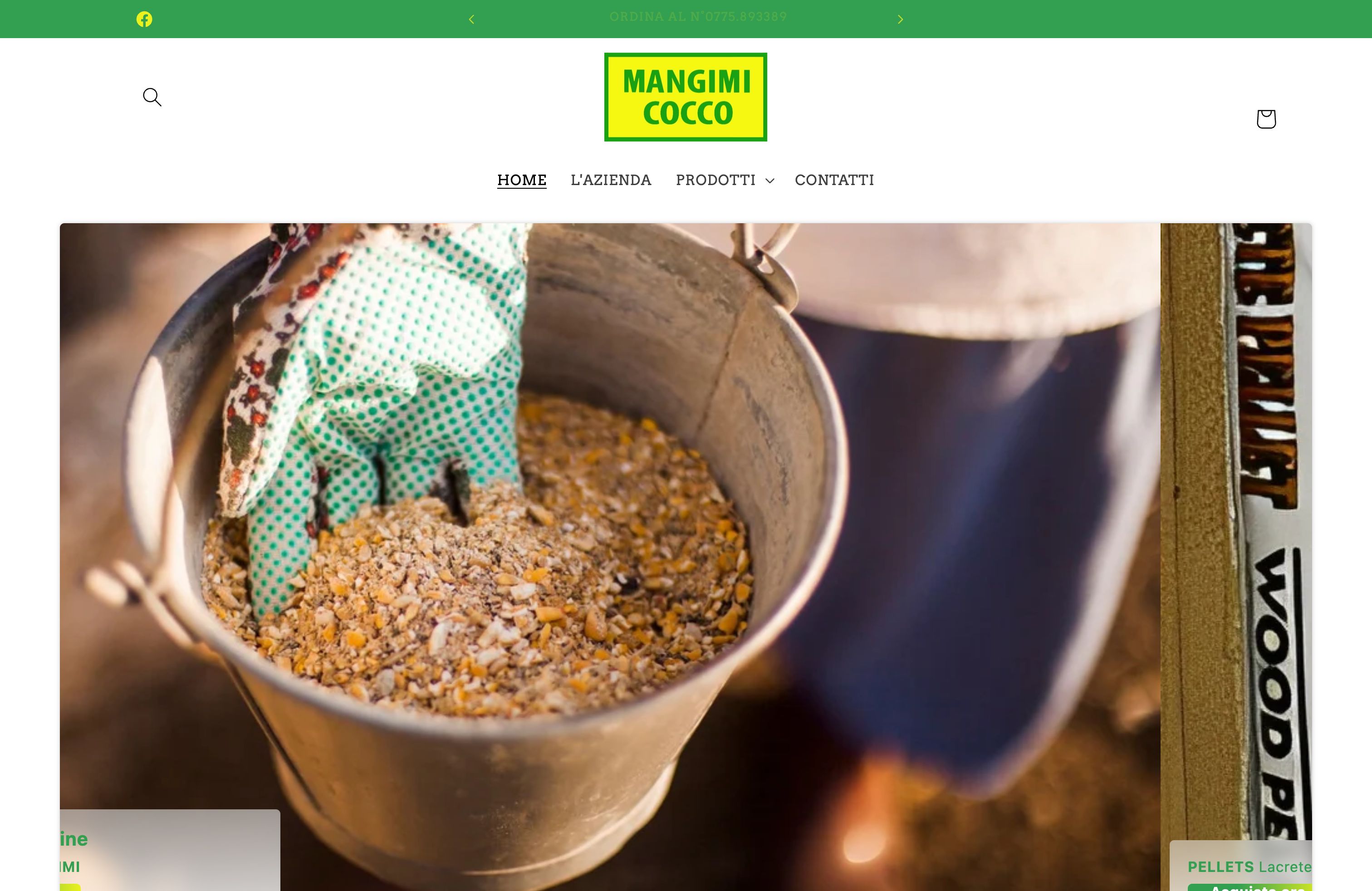 Mangimi Cocco screenshot 6