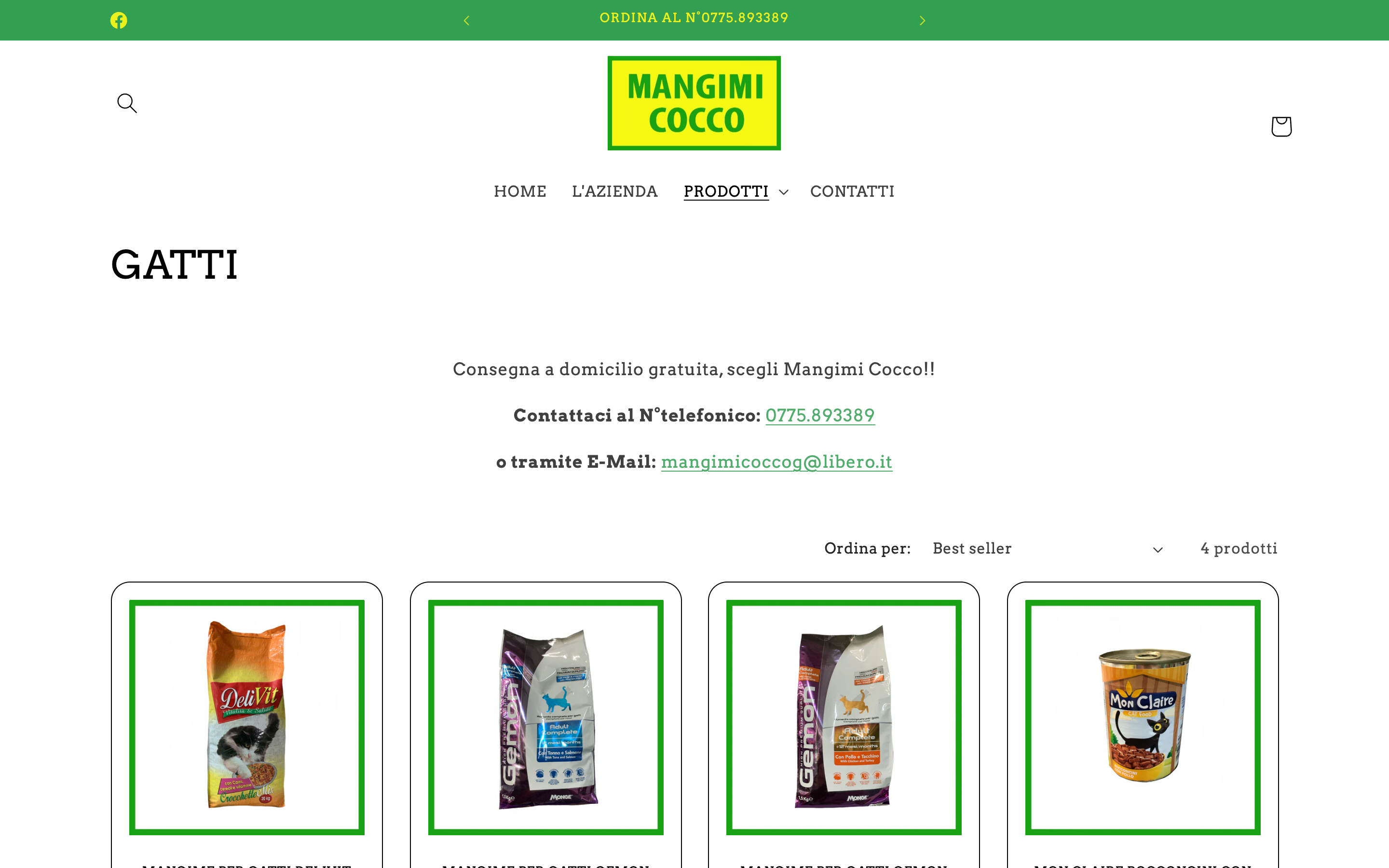 Mangimi Cocco screenshot 3