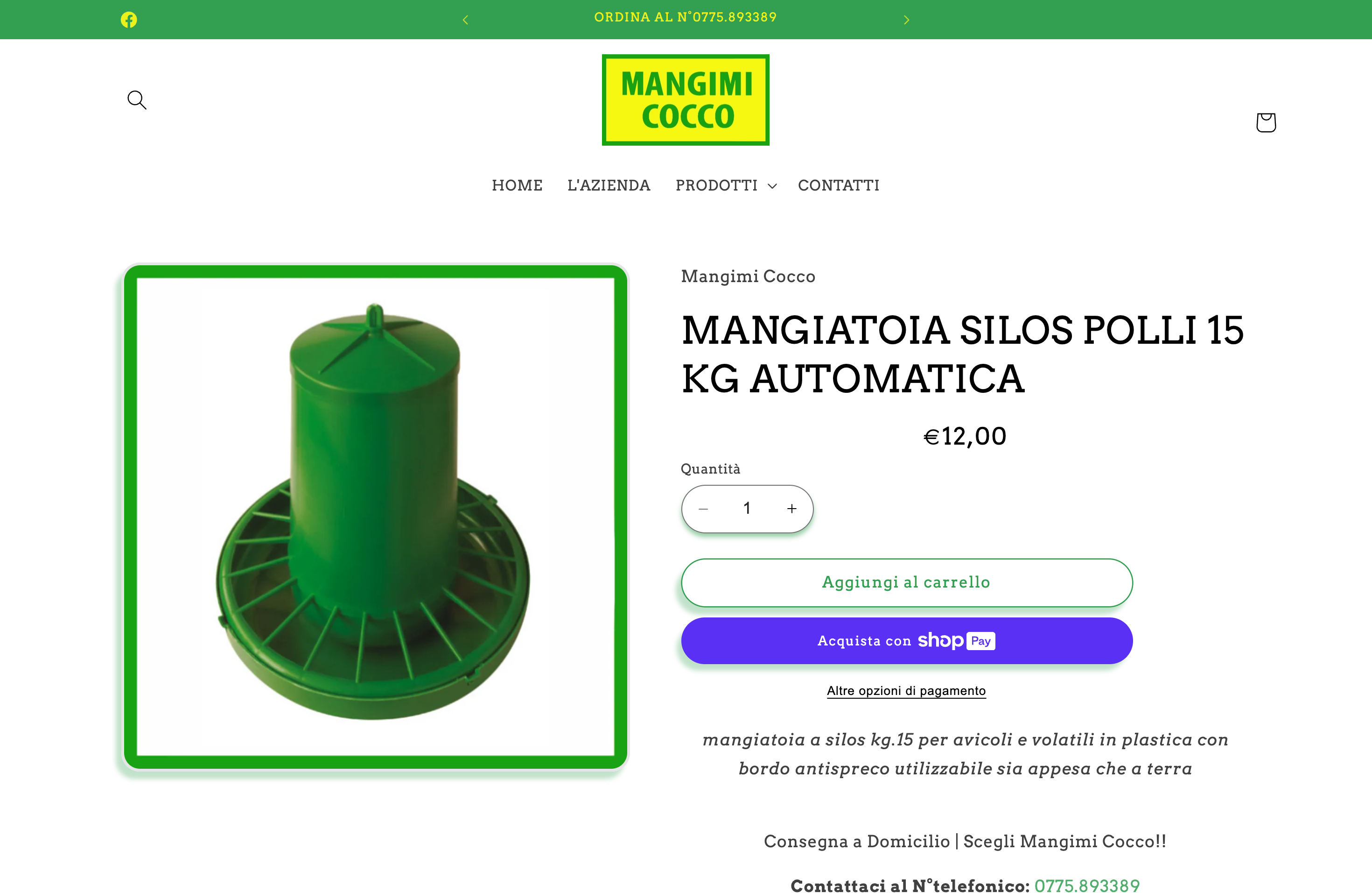 Mangimi Cocco screenshot 4