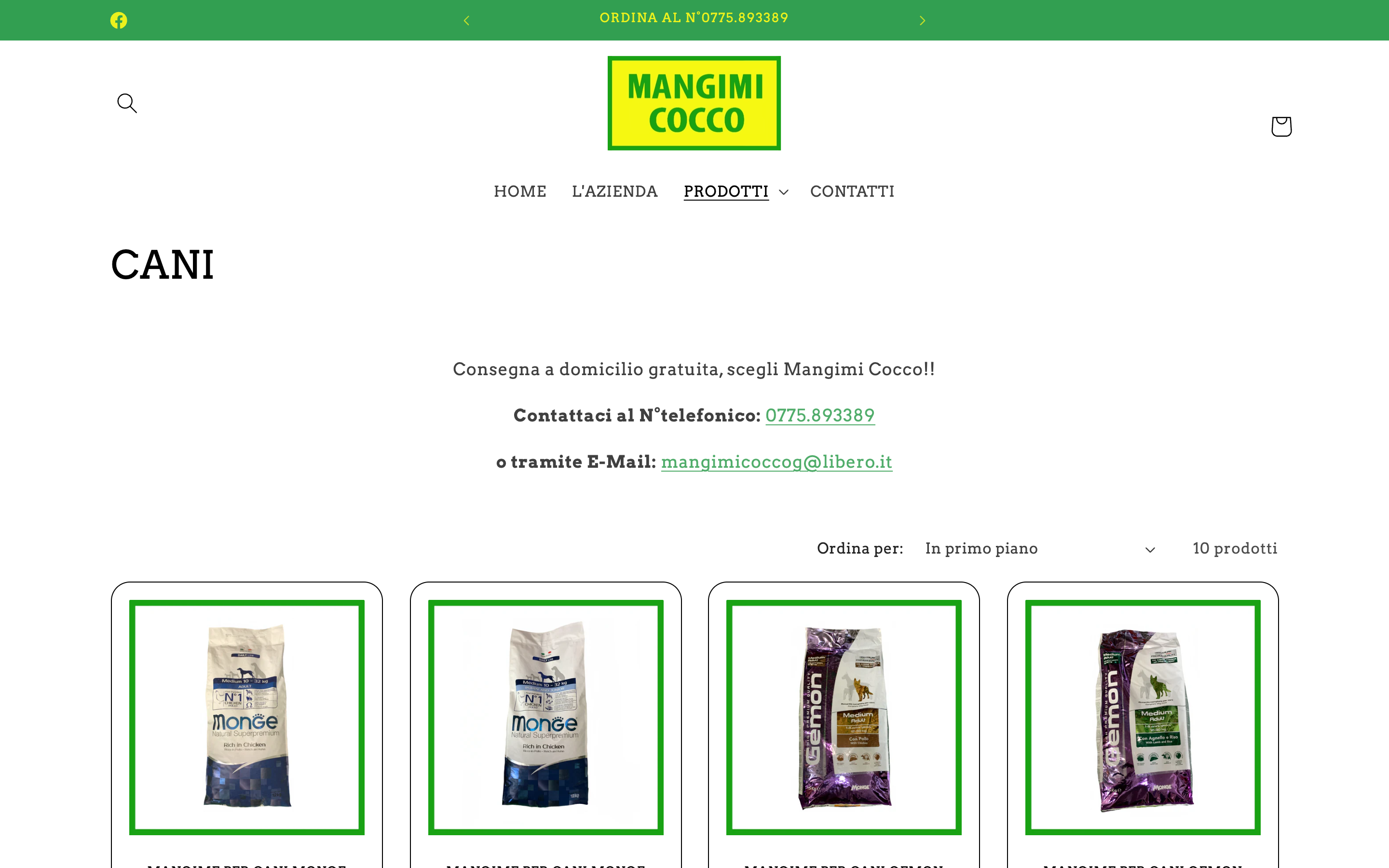 Mangimi Cocco screenshot 2