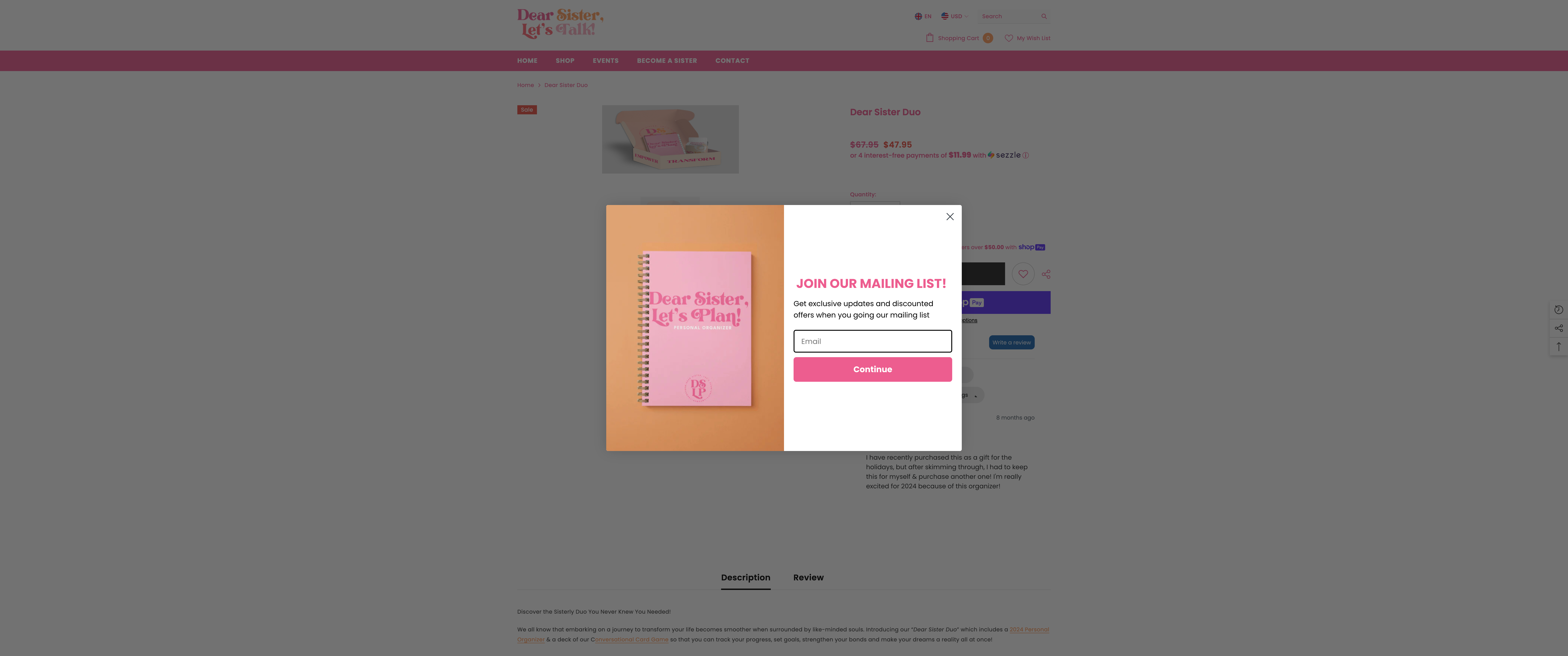 Dear Sister Let's Tale screenshot 3