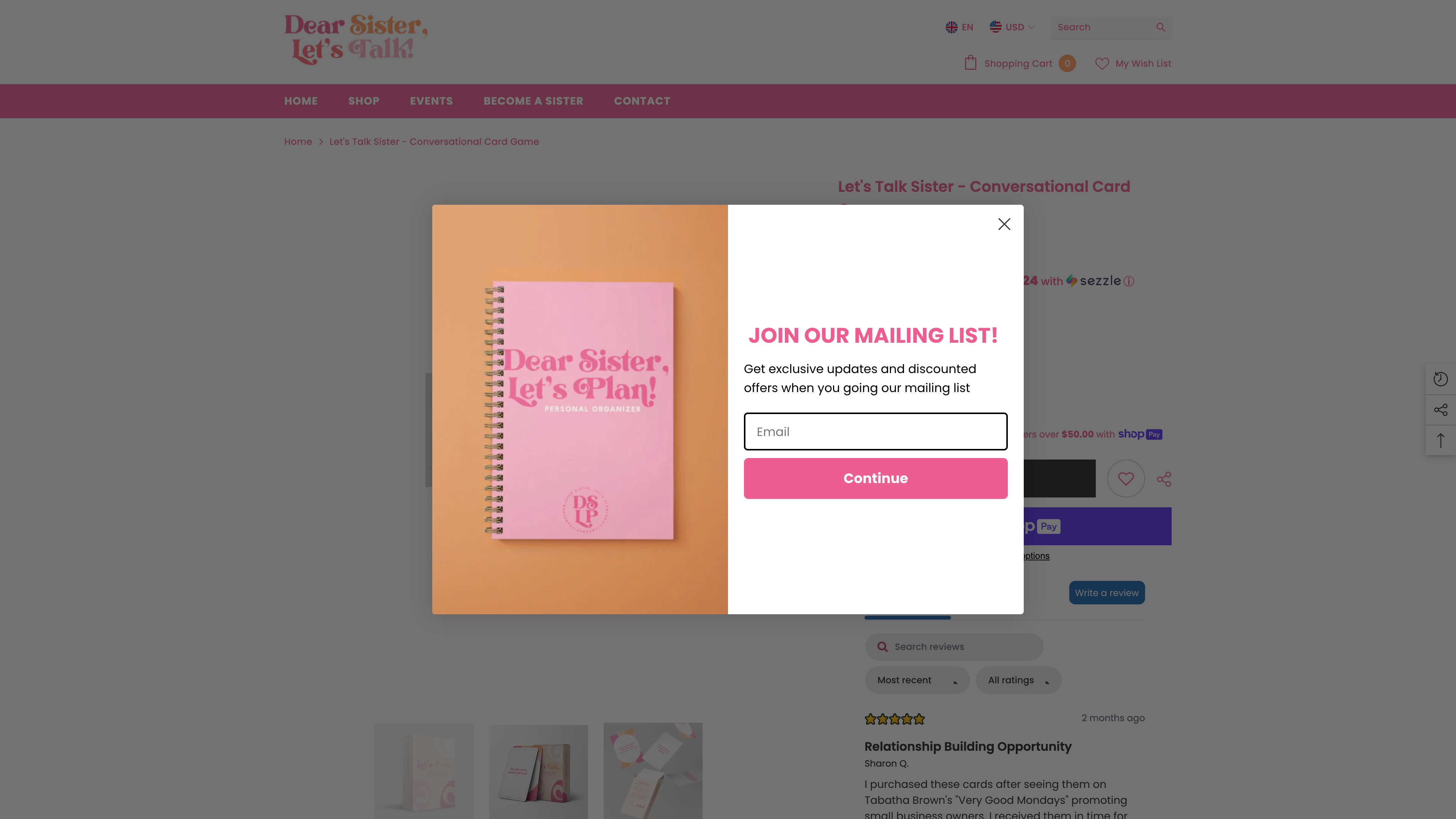 Dear Sister Let's Tale screenshot 4