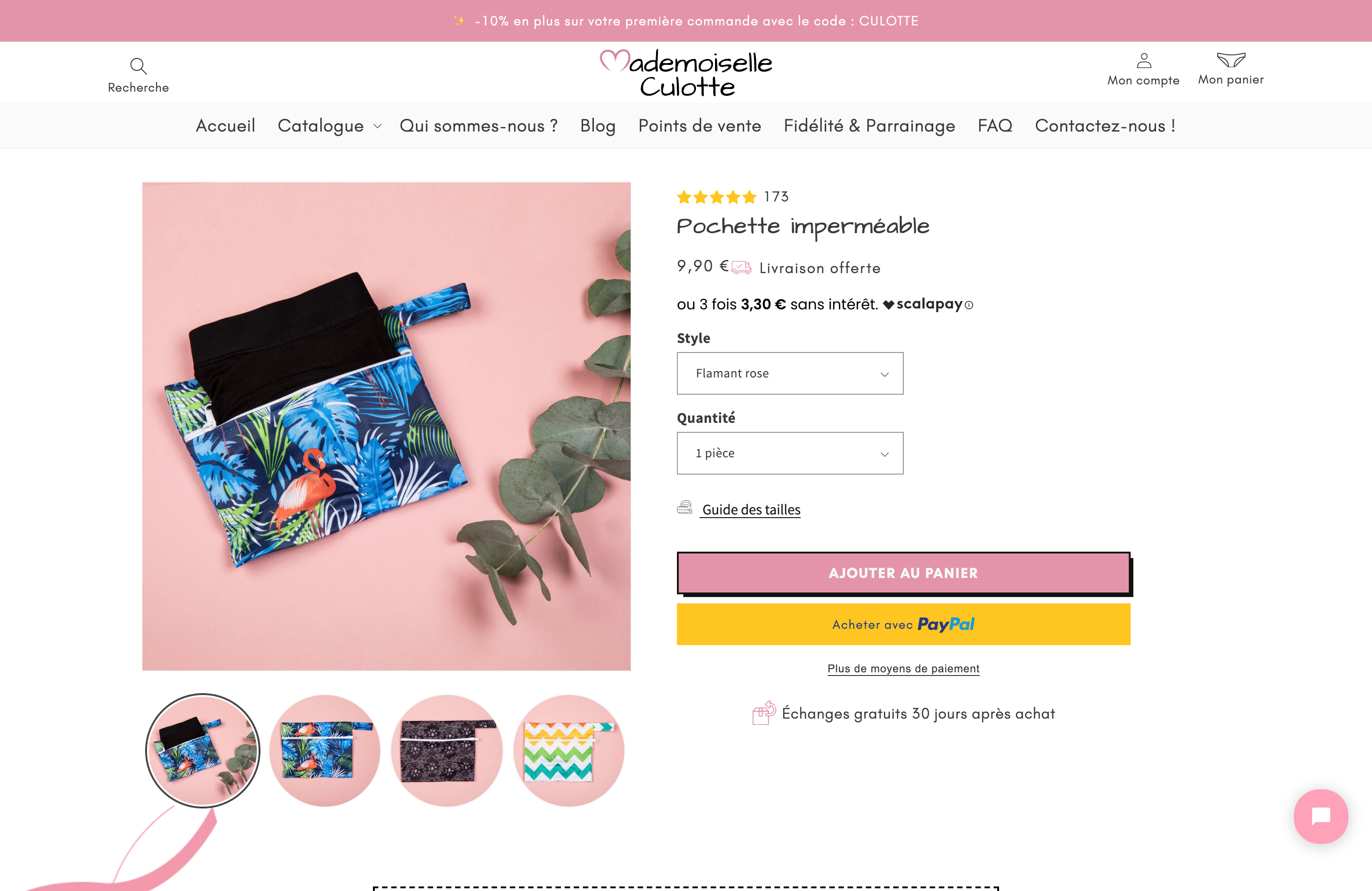 Mademoiselle Culotte screenshot 5