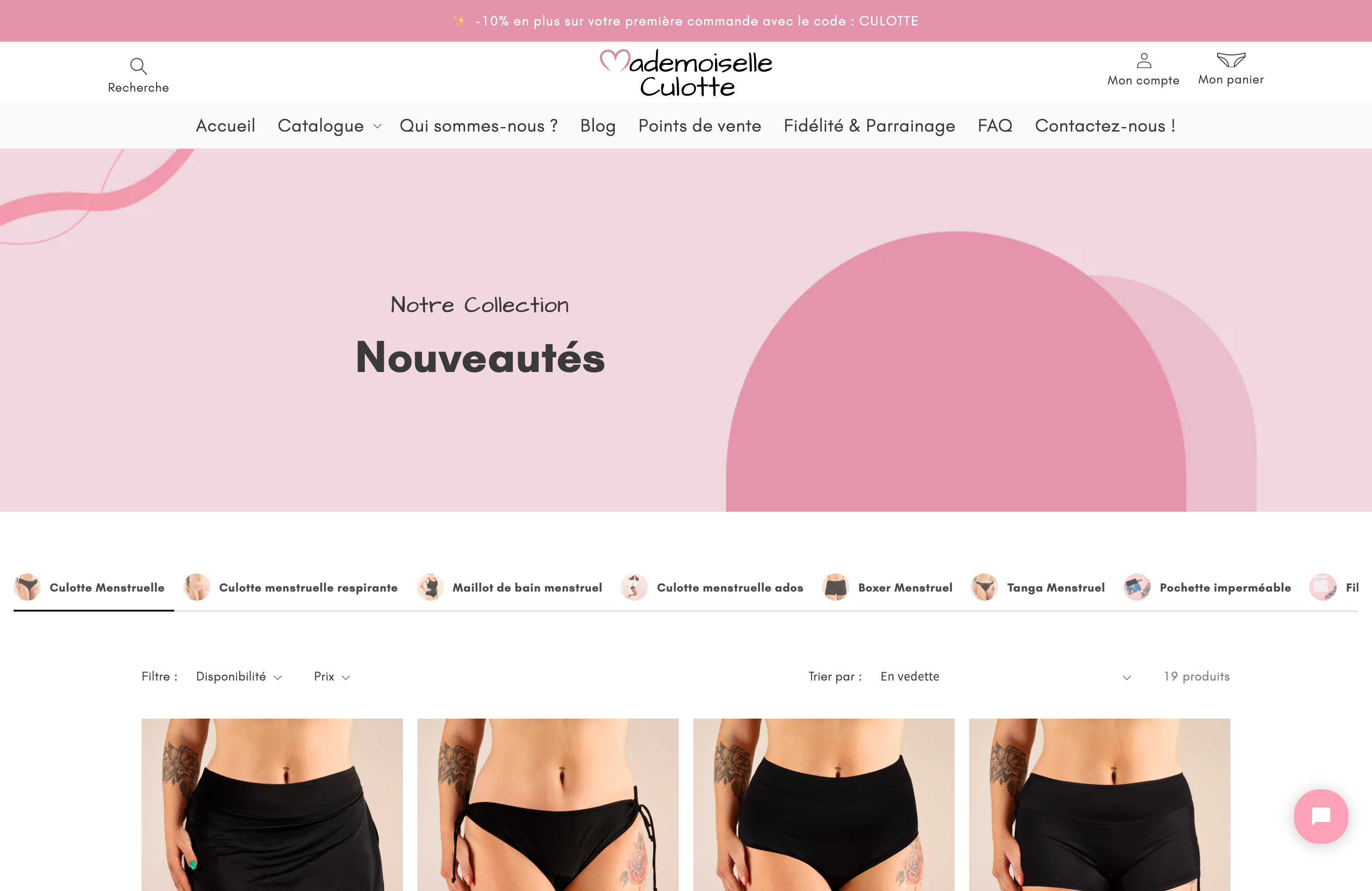 Mademoiselle Culotte screenshot 6