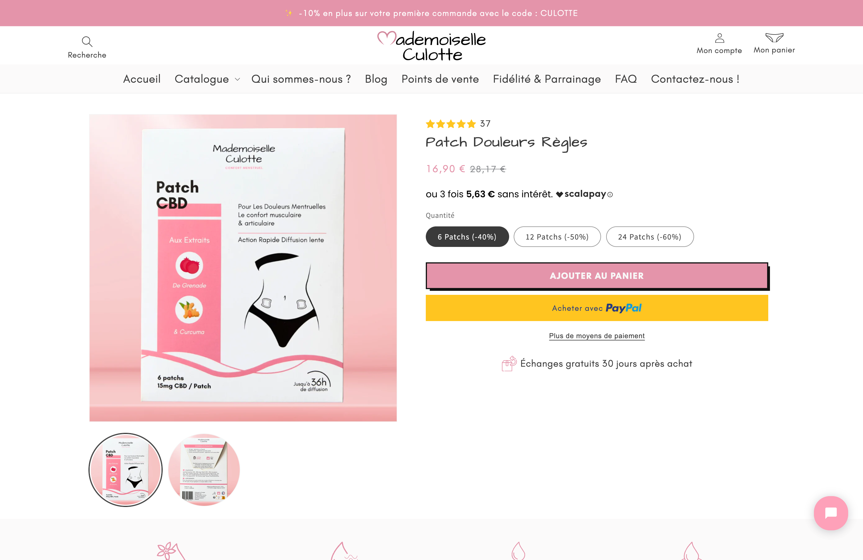 Mademoiselle Culotte screenshot 3