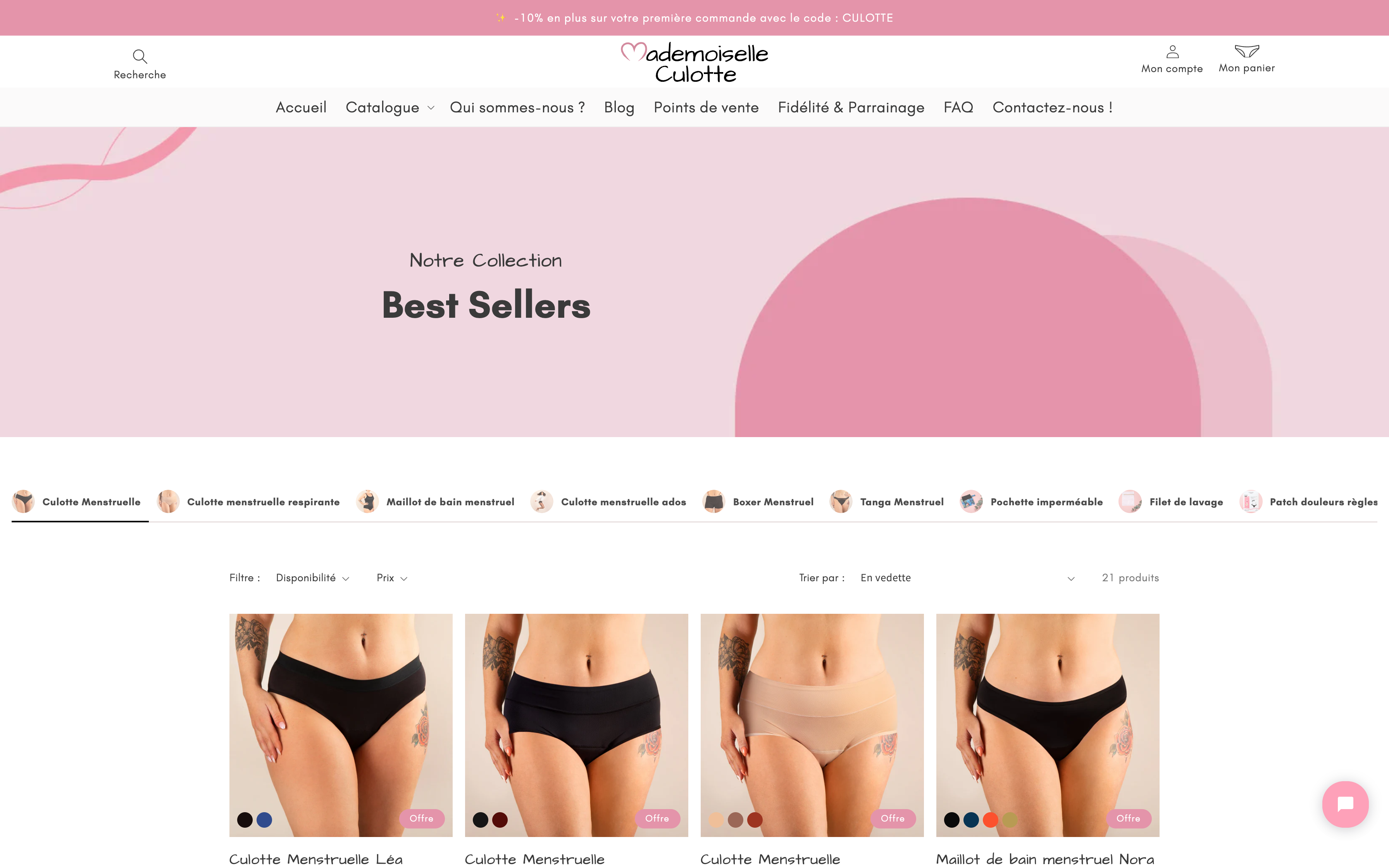 Mademoiselle Culotte screenshot 2