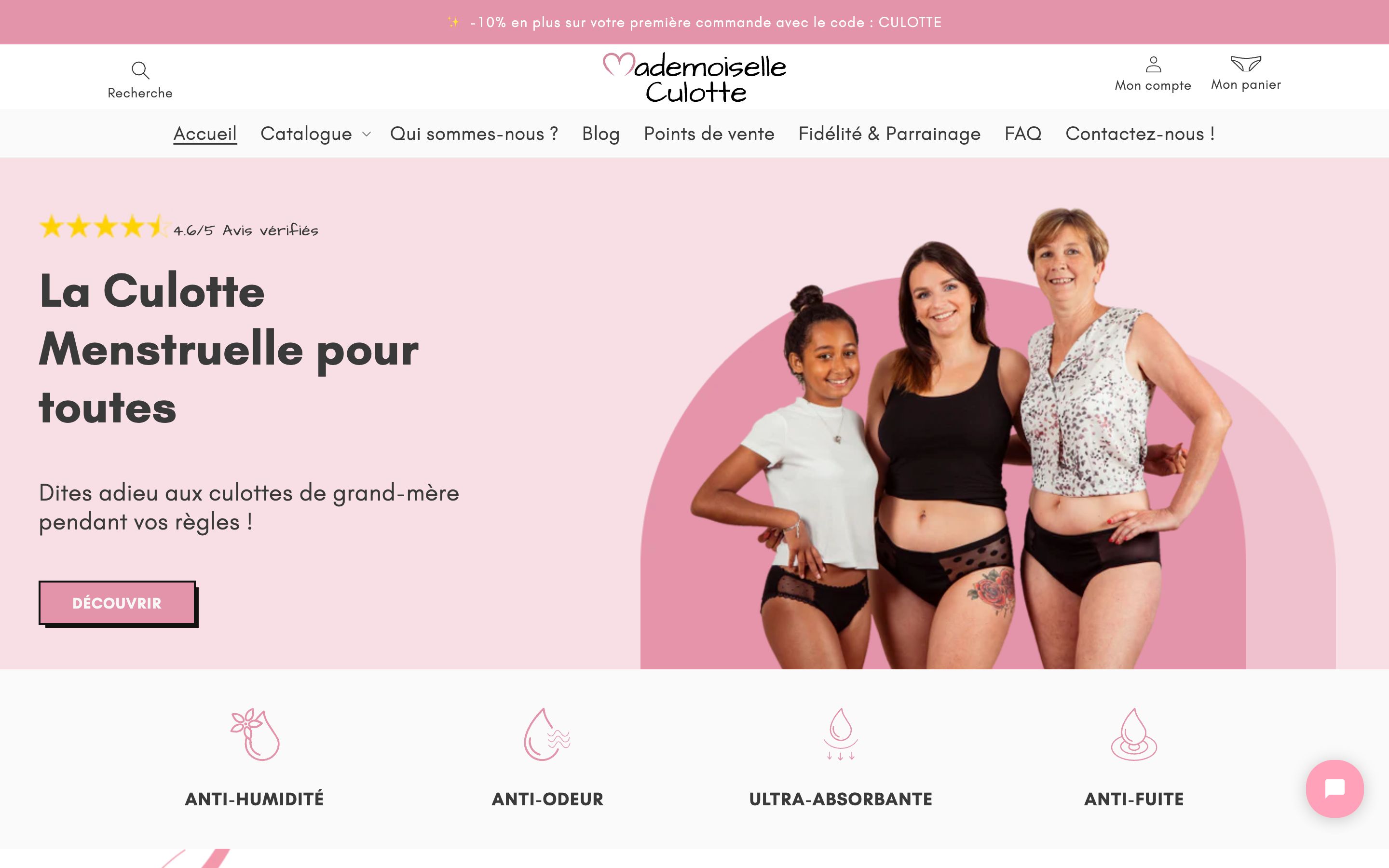 Mademoiselle Culotte screenshot 7