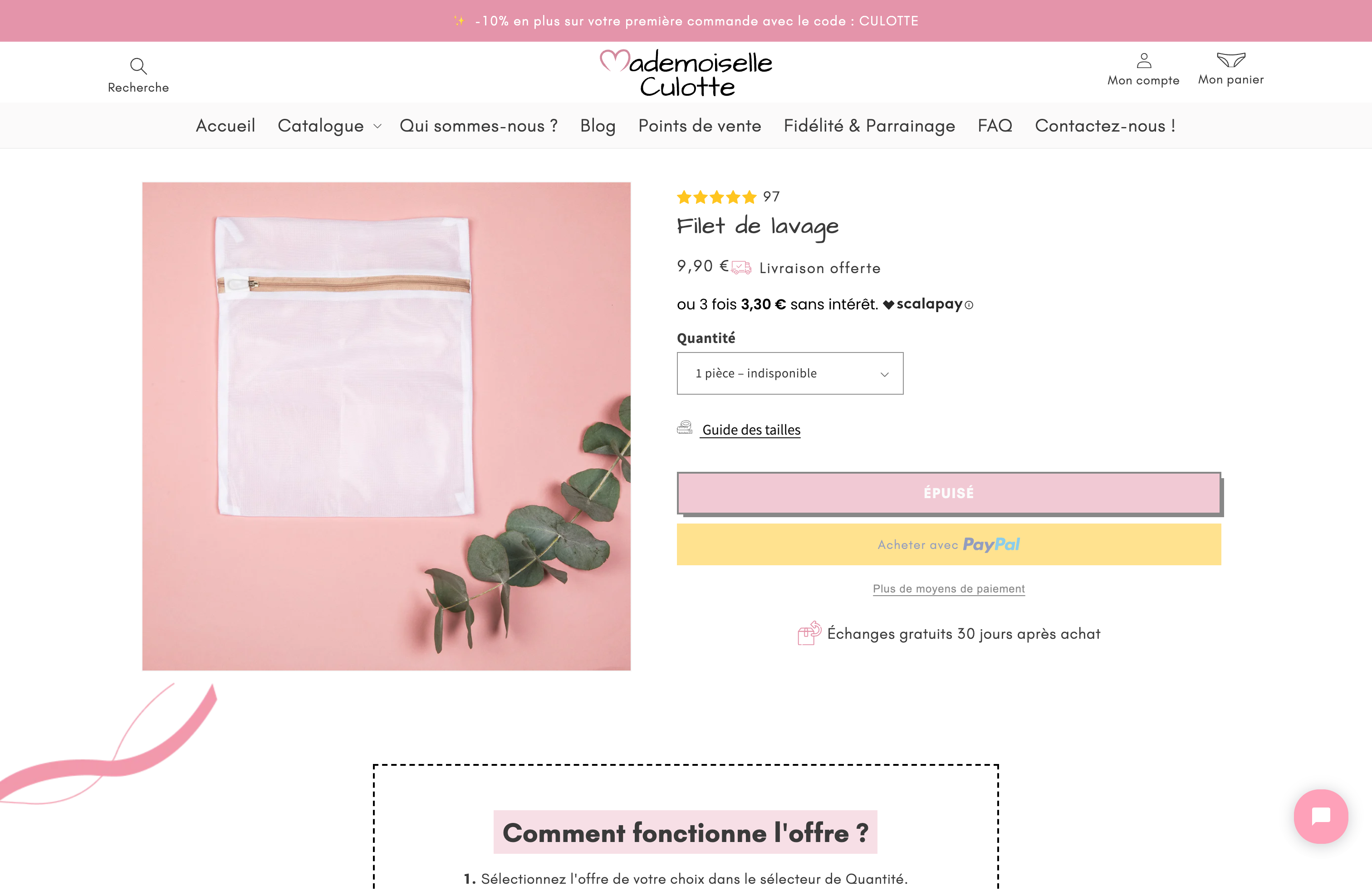 Mademoiselle Culotte screenshot 4