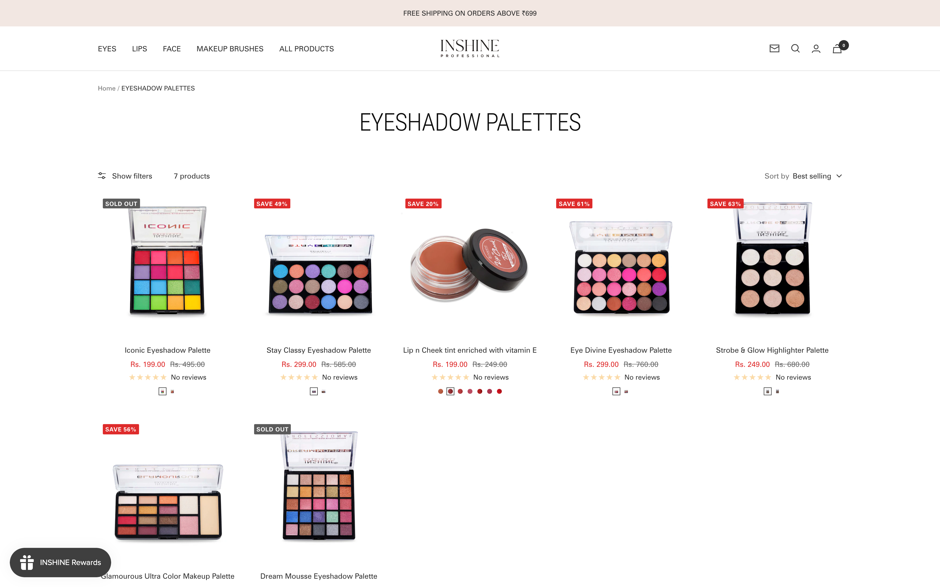 Inshine Originals screenshot 4