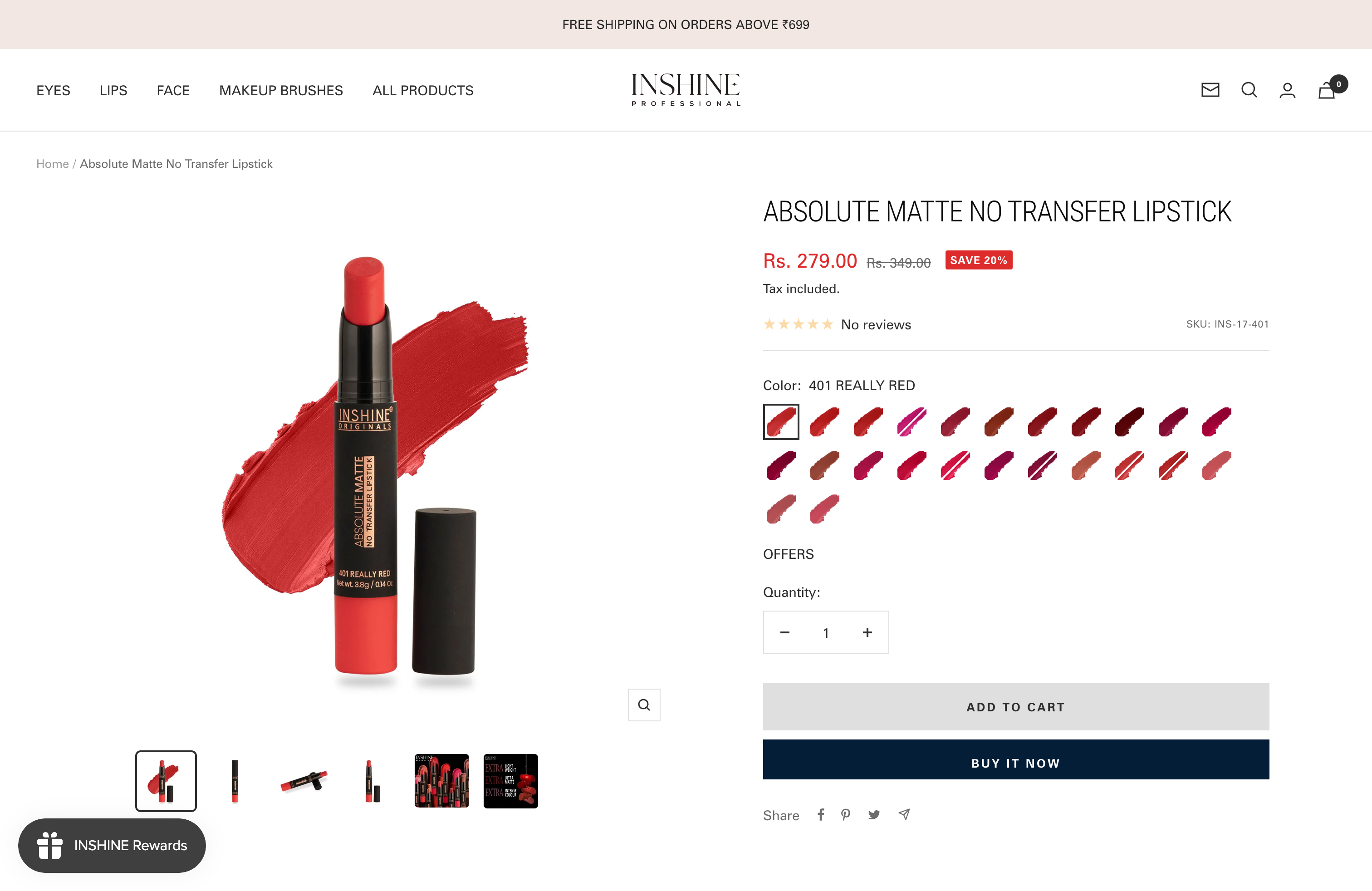 Inshine Originals screenshot 5