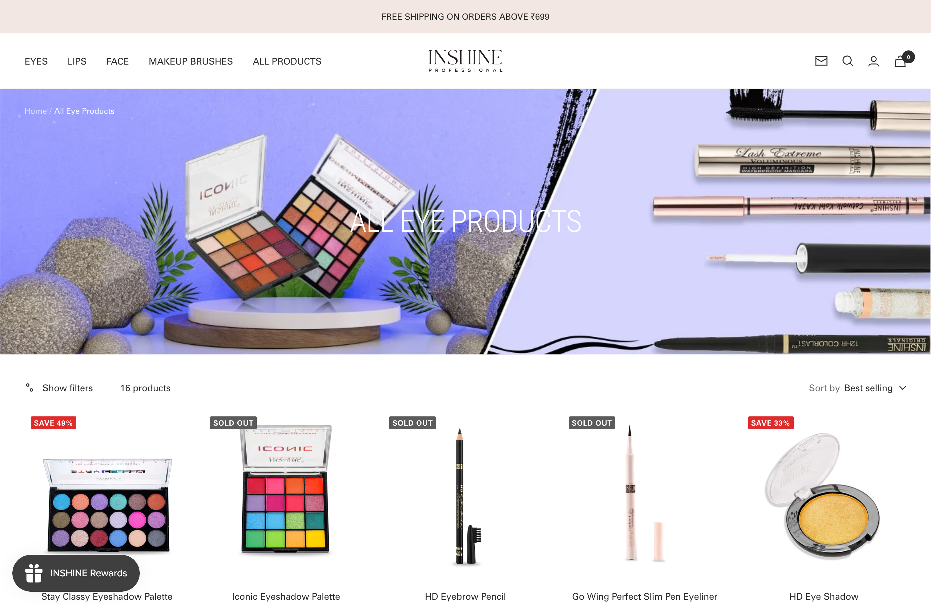 Inshine Originals screenshot 2