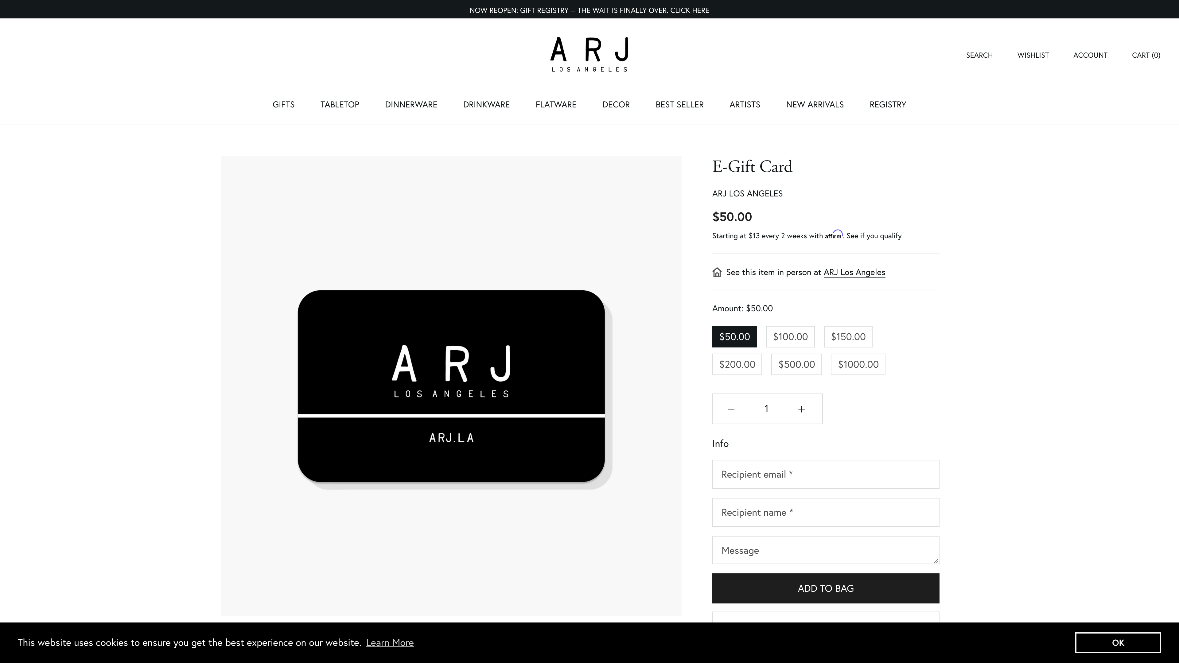 ARJ LOSANGELES screenshot 4