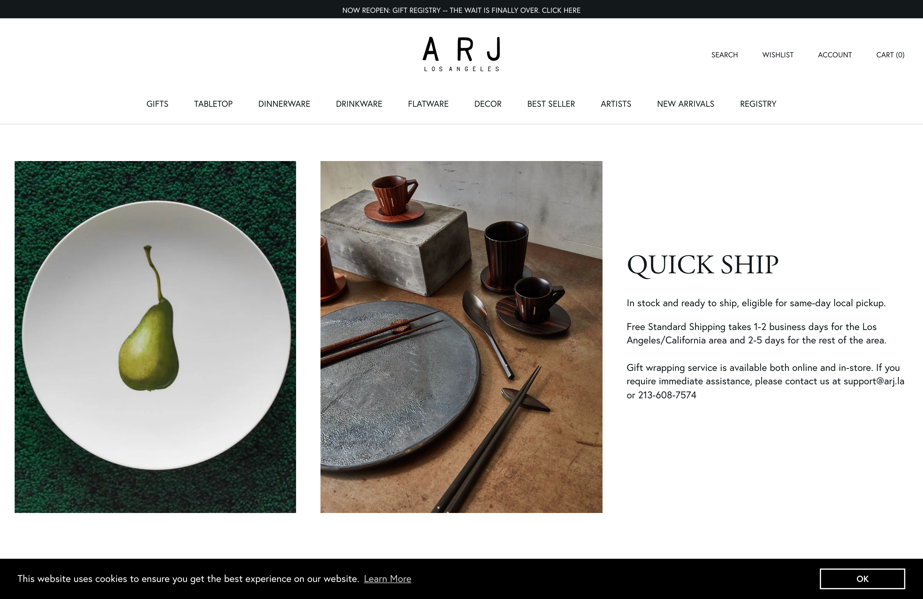 ARJ LOSANGELES screenshot