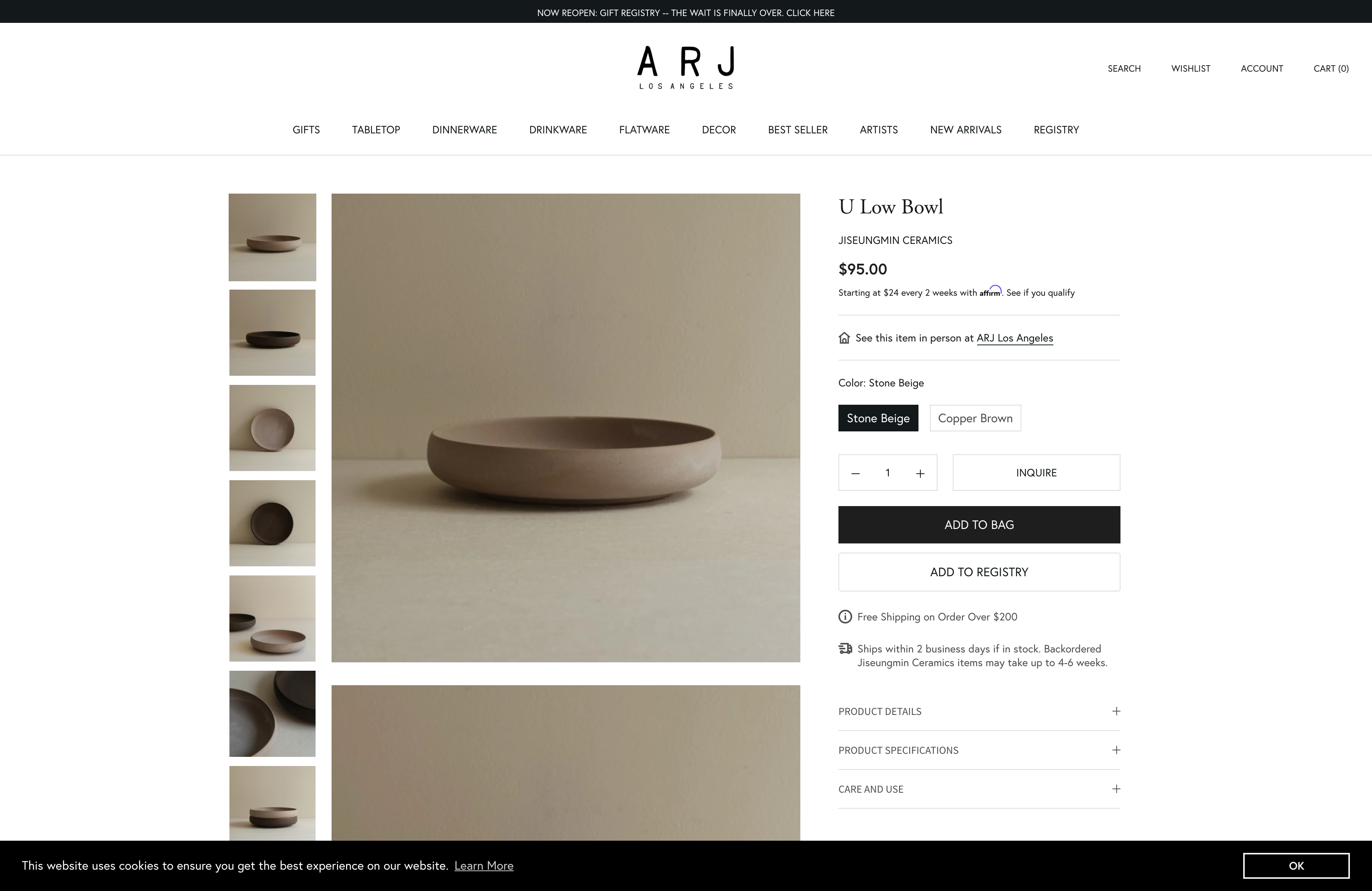 ARJ LOSANGELES screenshot 3