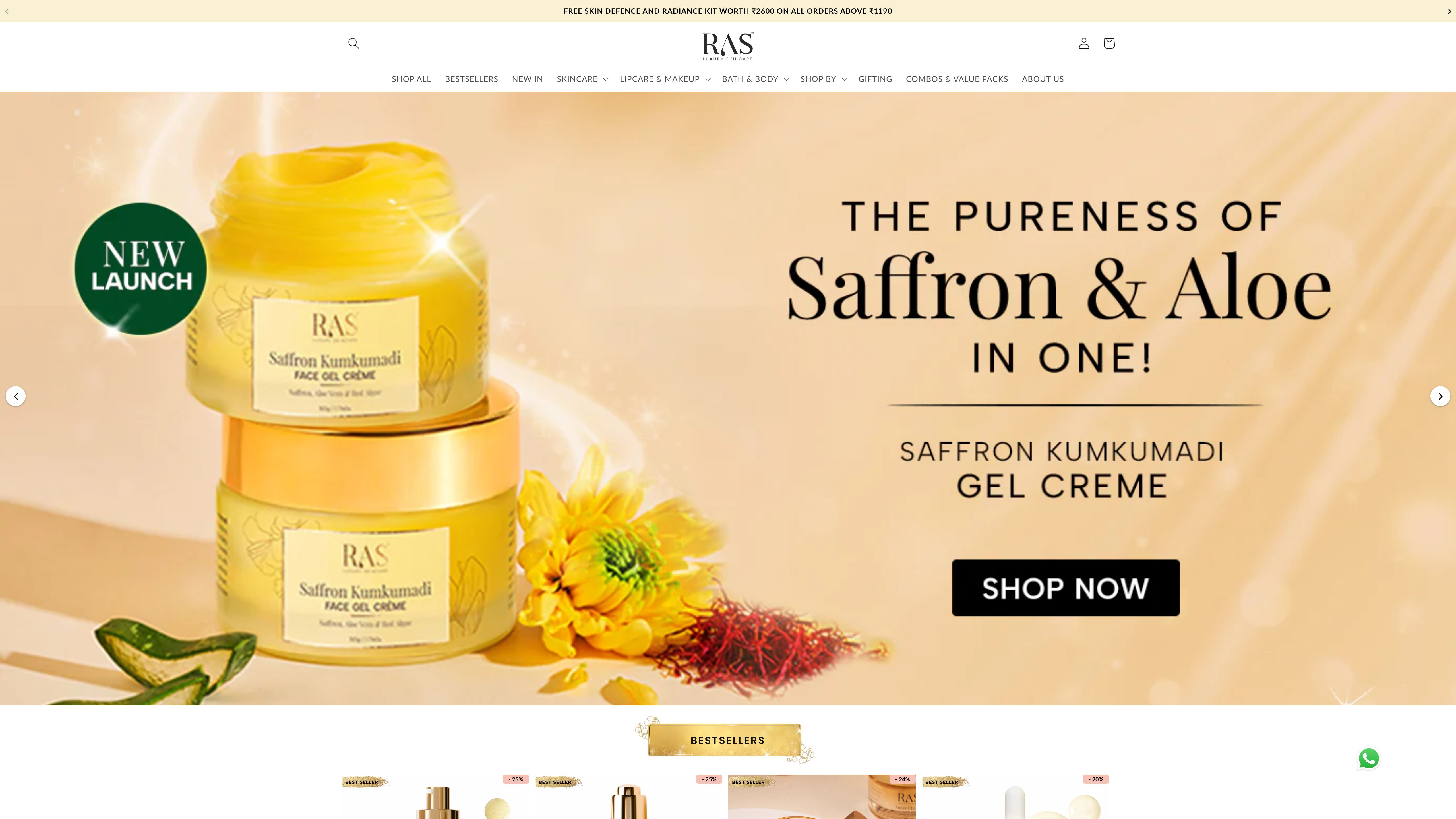 Ras Luxury screenshot