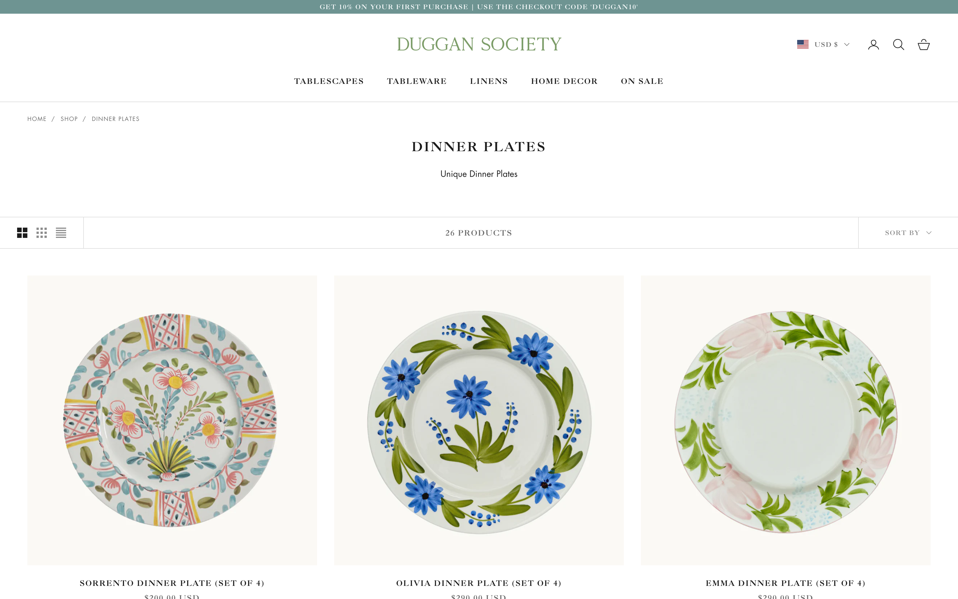 Duggan Society screenshot