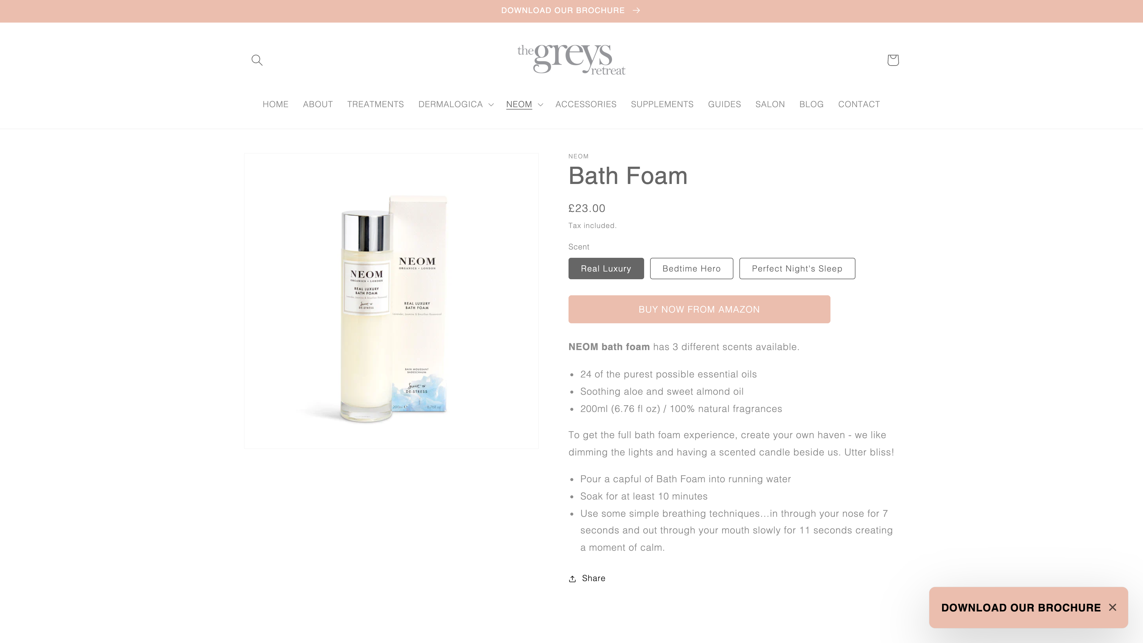 Beauty Therapy Website screenshot 4