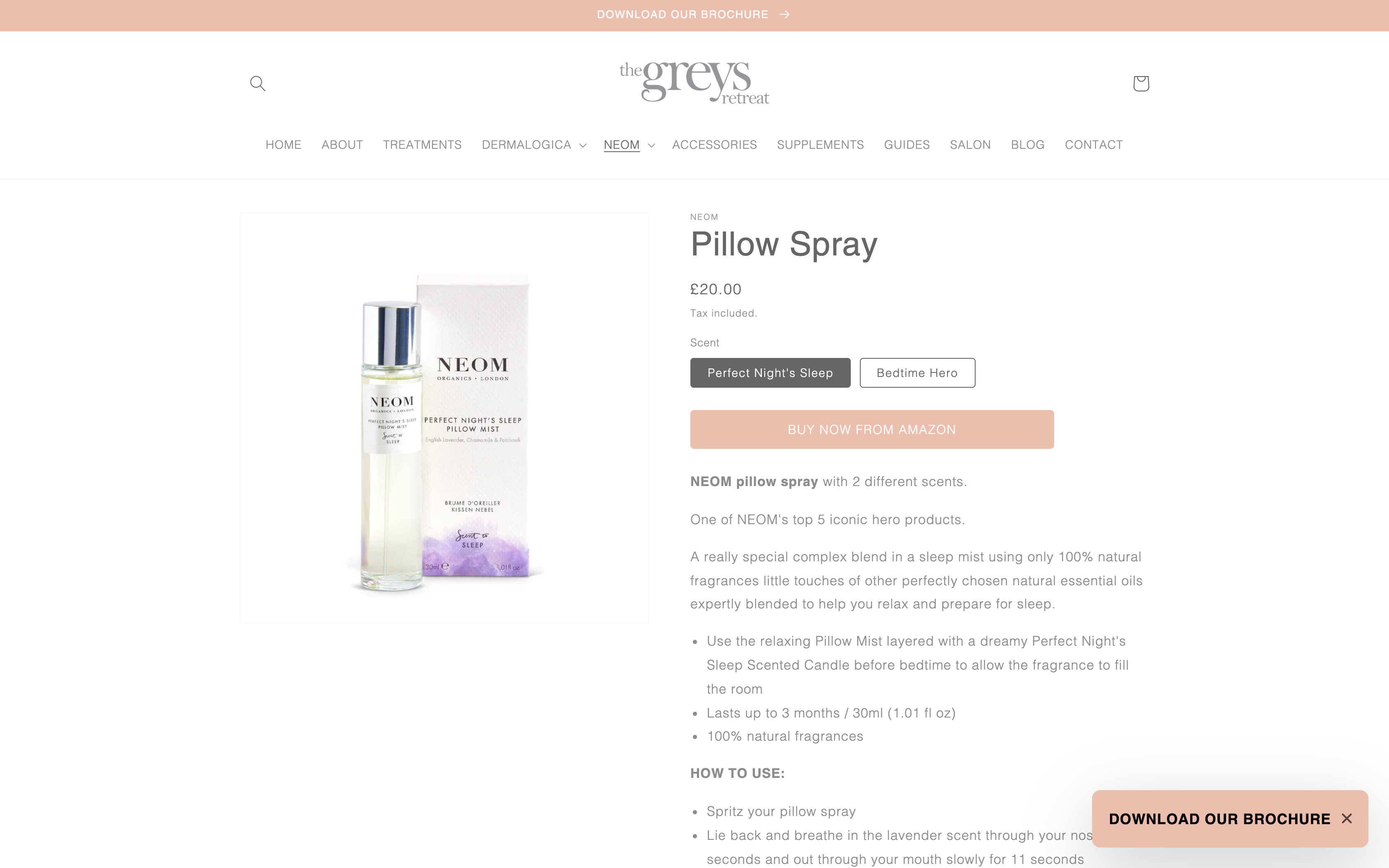 Beauty Therapy Website screenshot 5