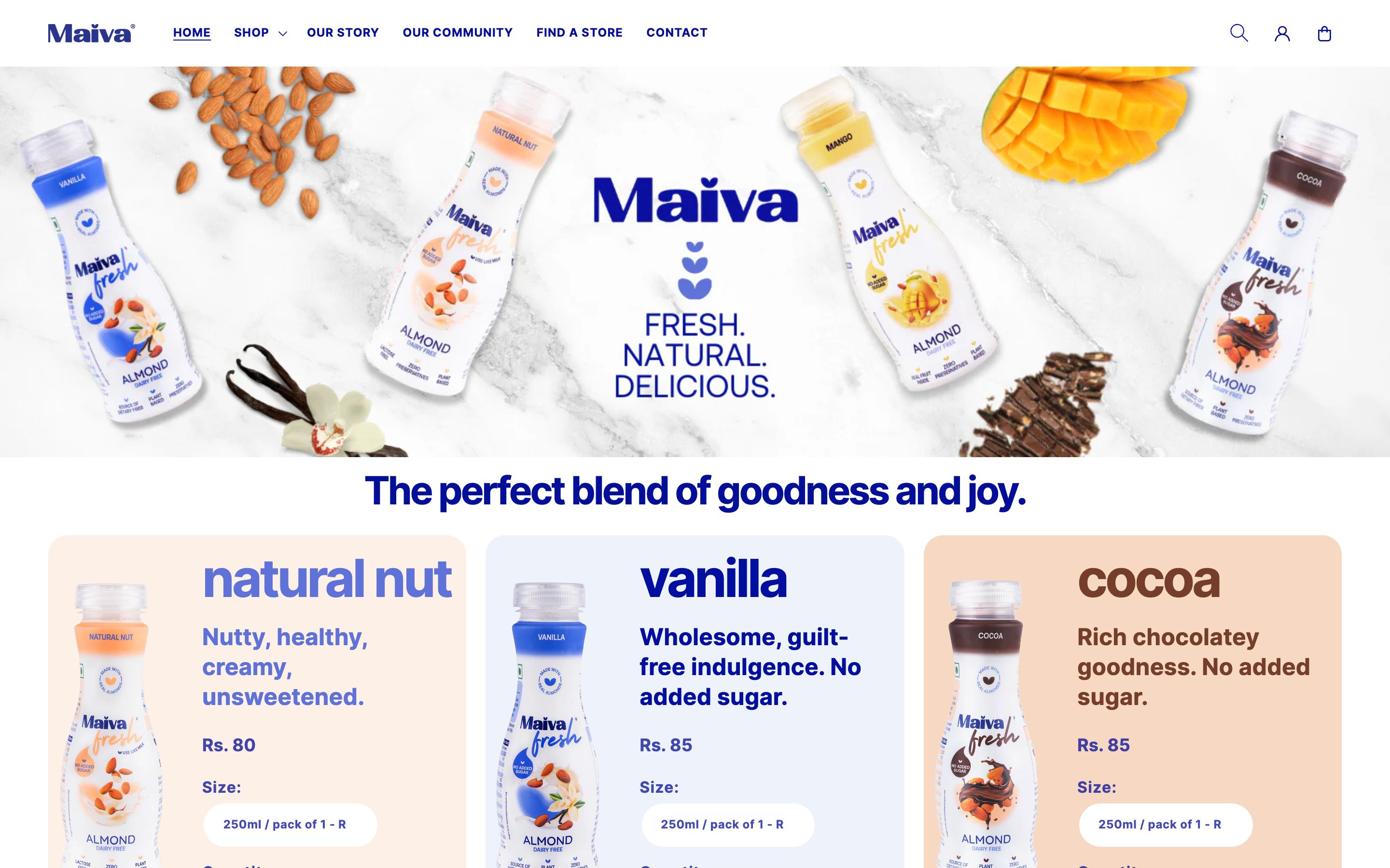 Crafting a Dynamic E-commerce Experience for Maiva