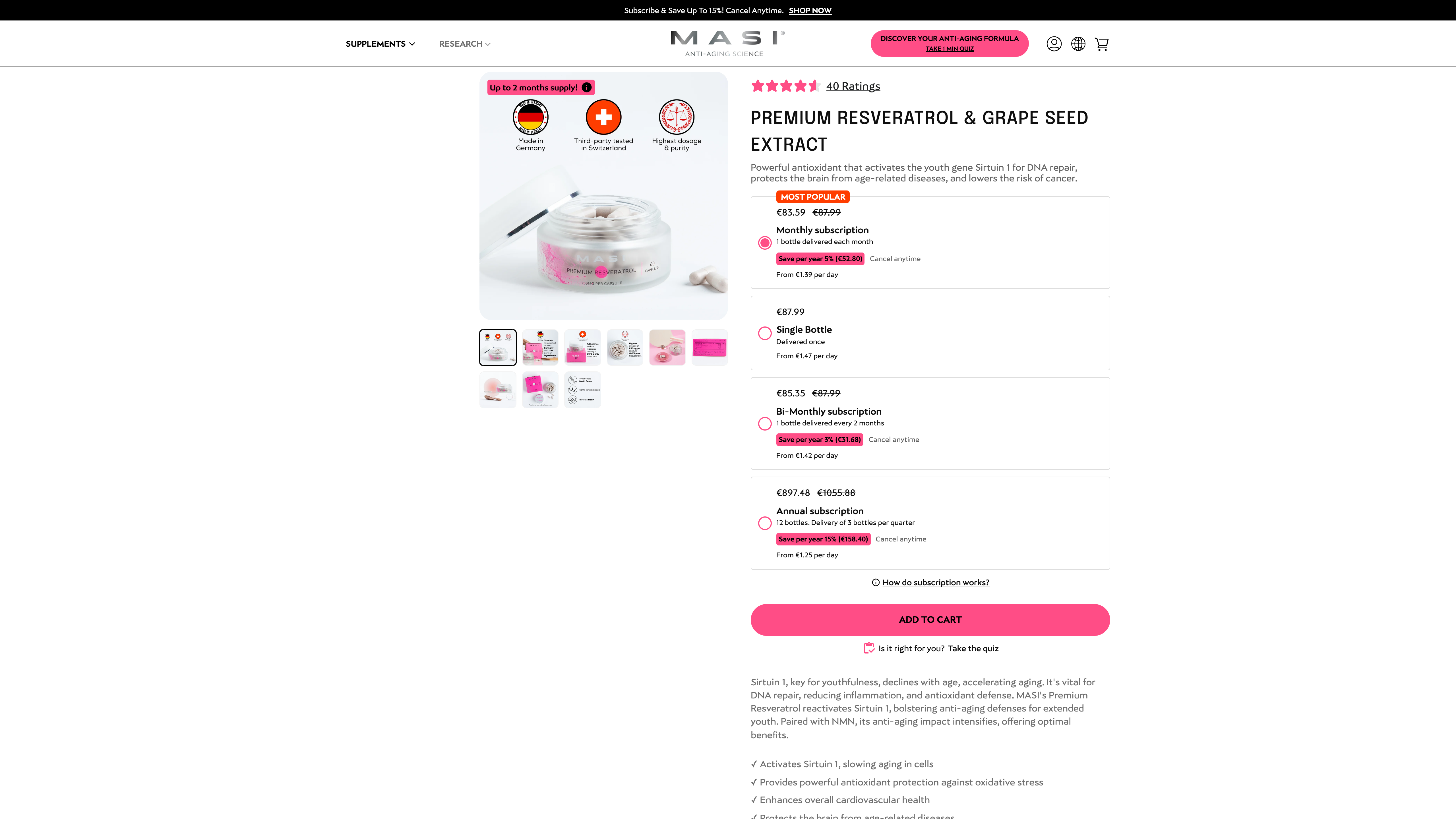 MASI (Shopify + Typeform + Klaviyo) screenshot 3