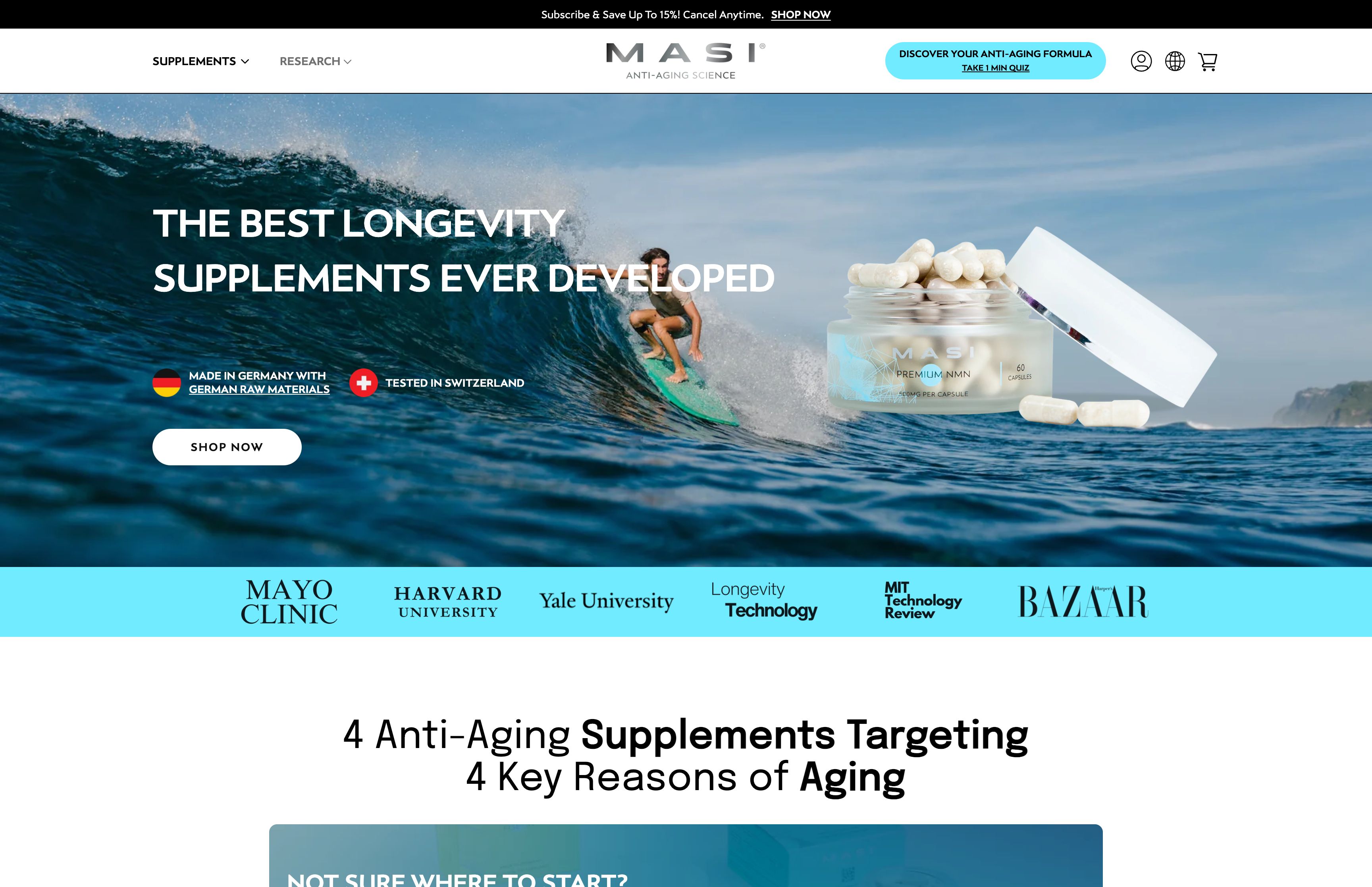 MASI (Shopify + Typeform + Klaviyo) screenshot 5
