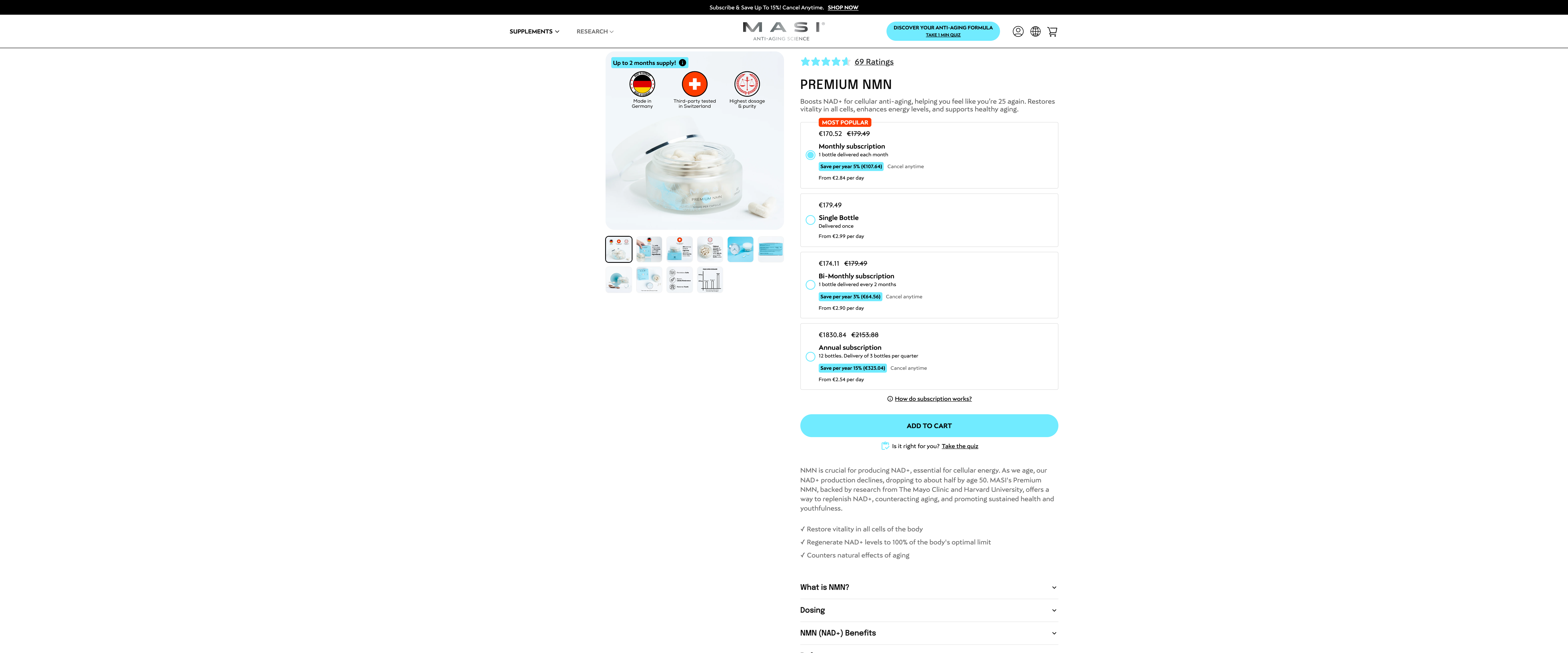 MASI (Shopify + Typeform + Klaviyo) screenshot 2