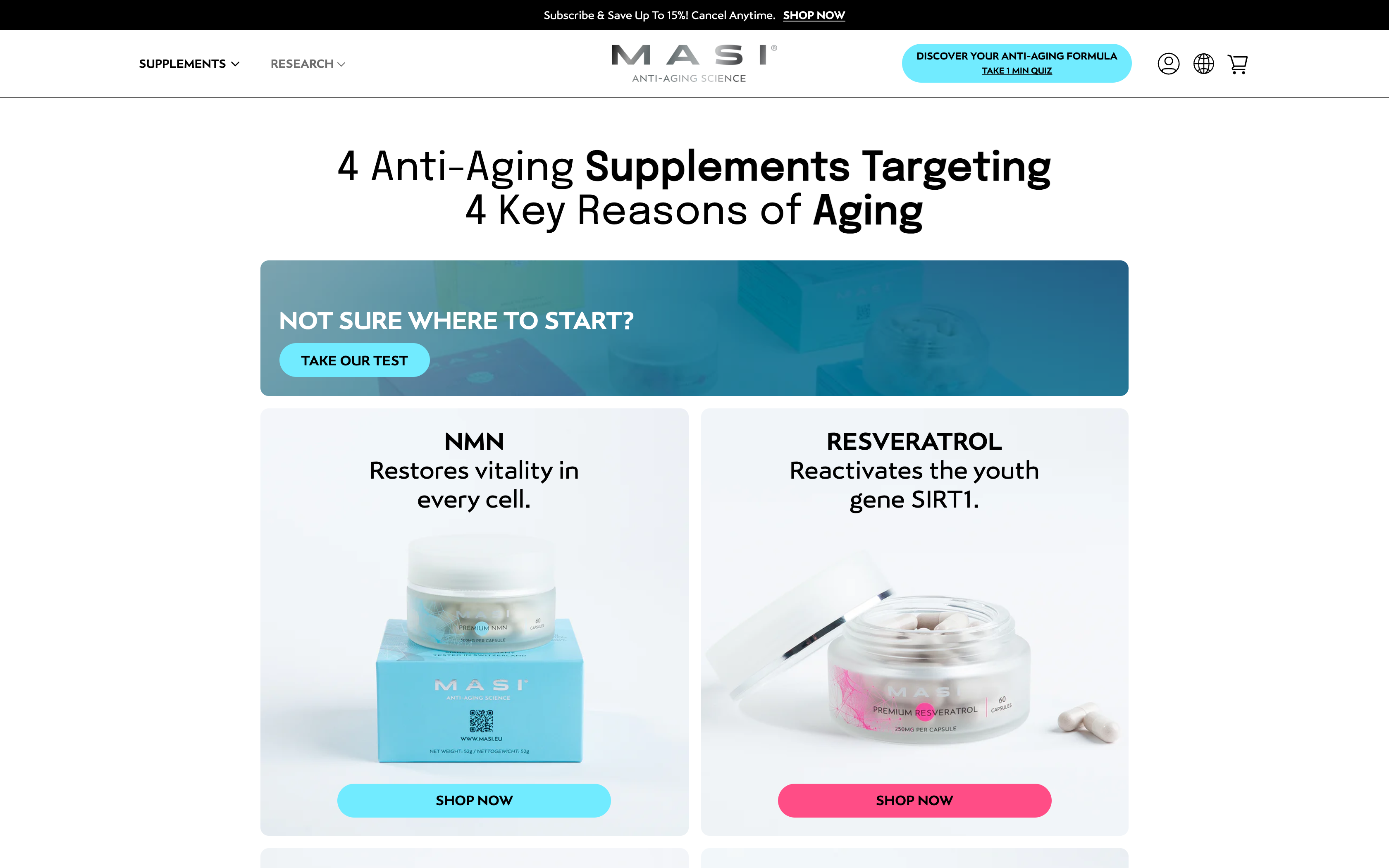MASI (Shopify + Typeform + Klaviyo) screenshot 4
