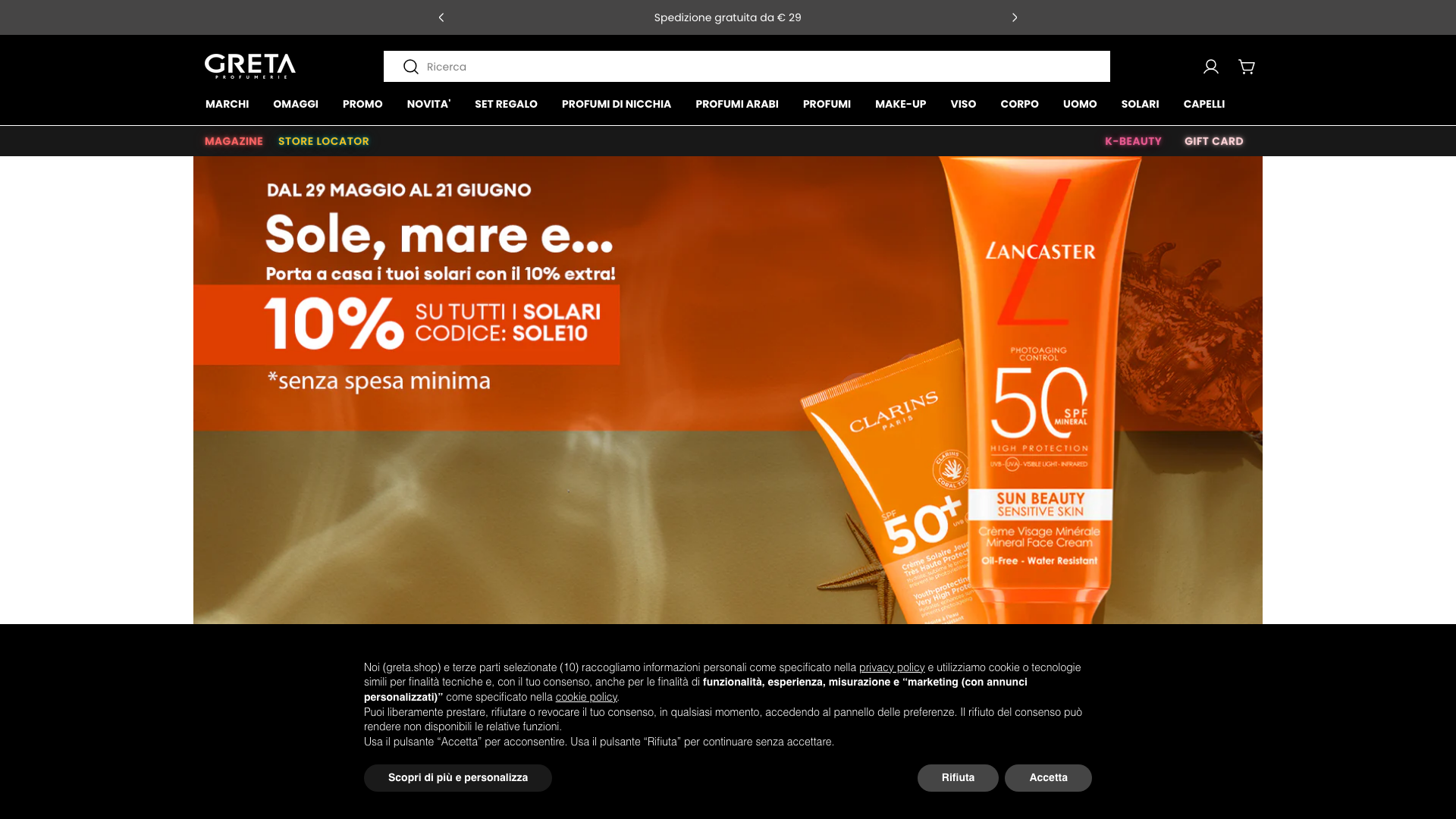 Greta Profumerie