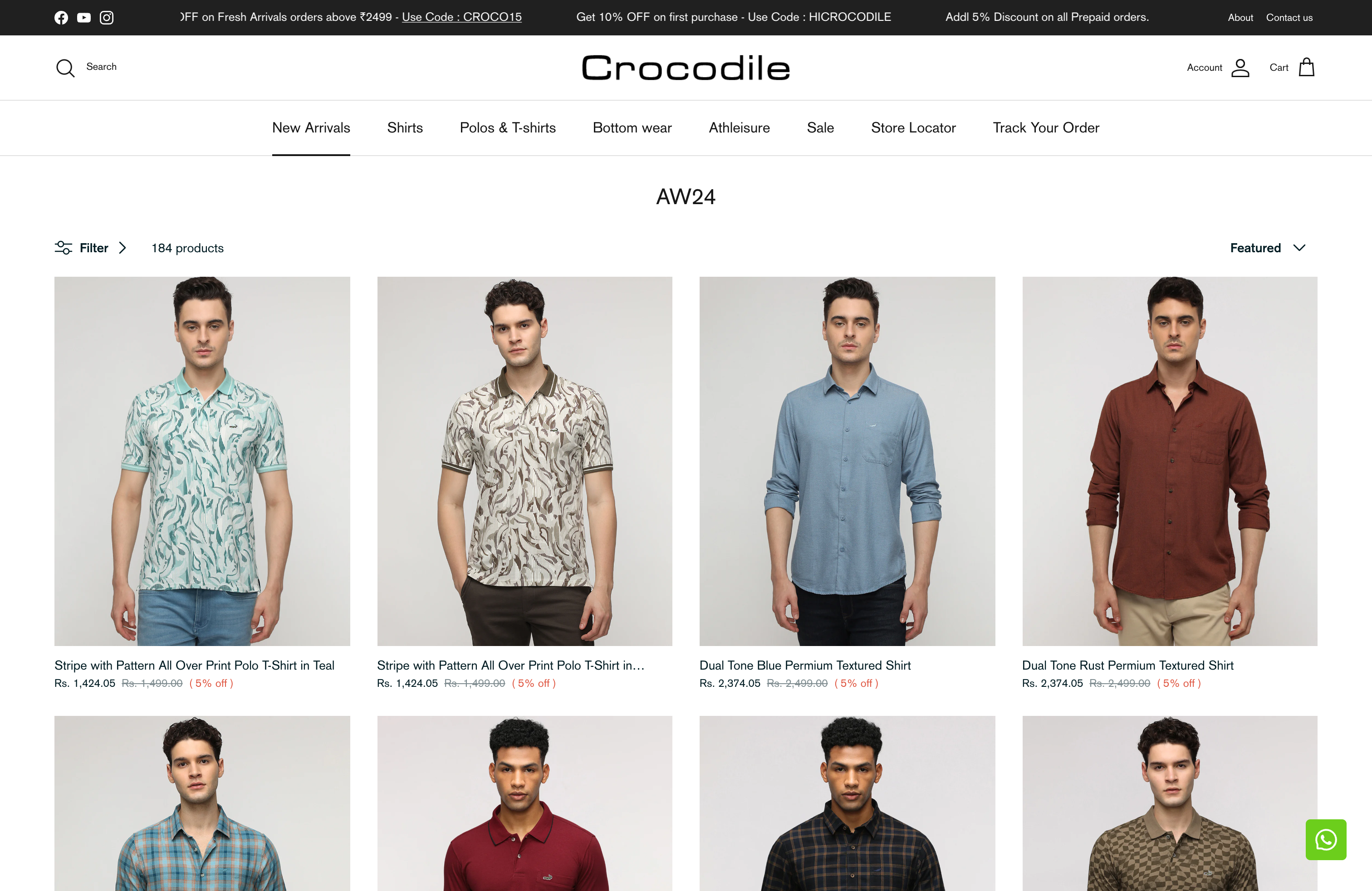 Crocodile screenshot 2